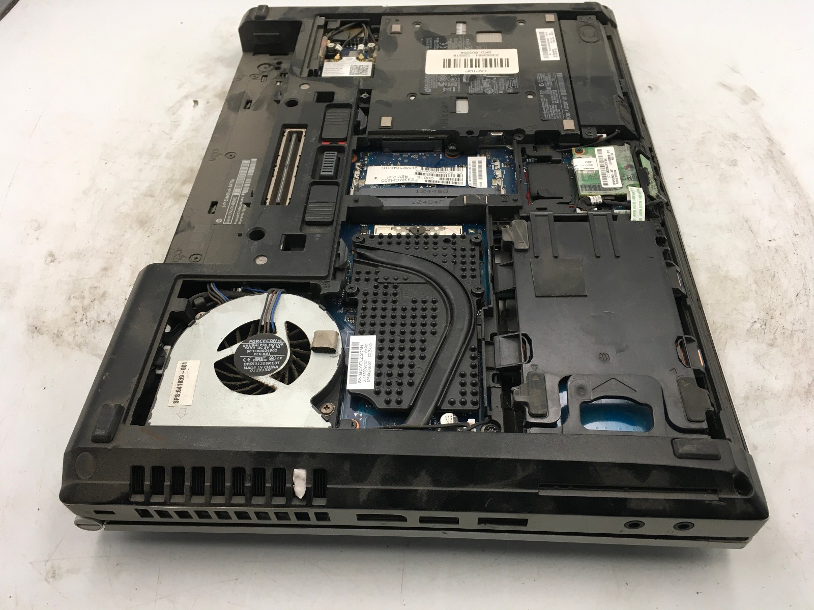 HP ELITEBOOK 8470P – FOR PARTS – MISSING COMPONENTS – INTEL I5 – READ DESC – BB