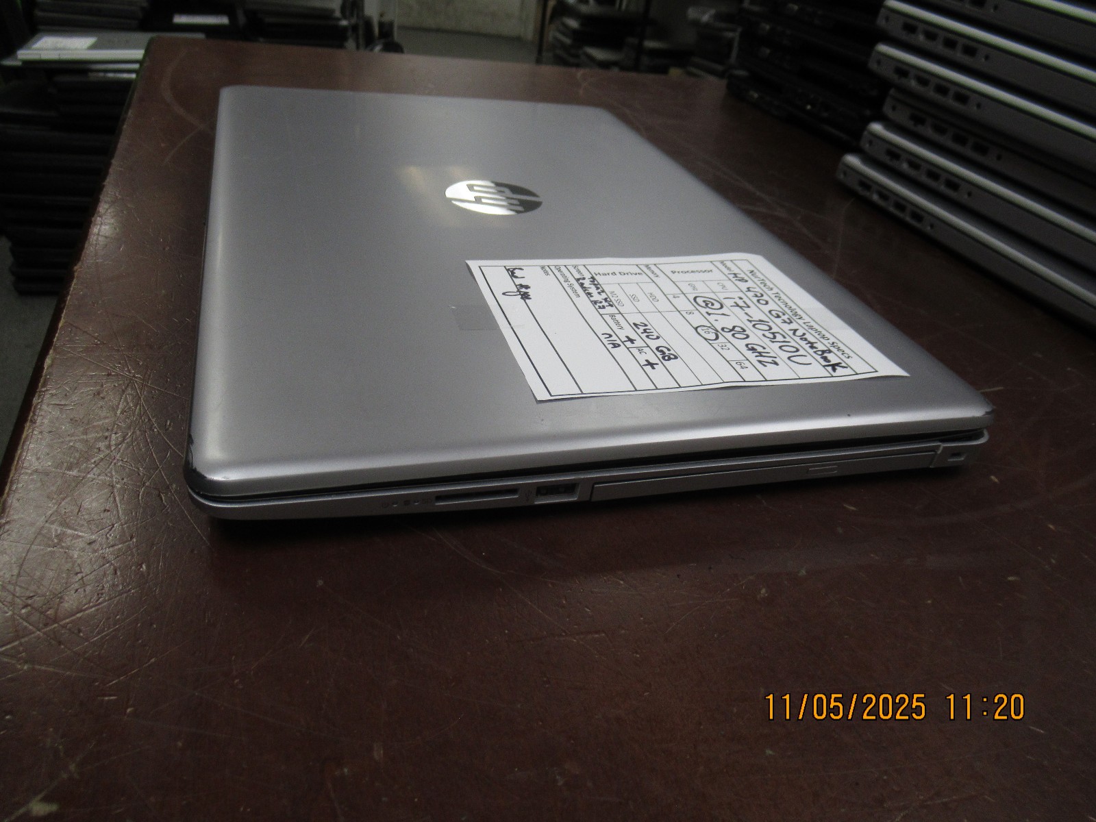 HP 470 G7 NoteBook i7-10510U 1.80GHz 16GB 240GB M2SSD Radeon R7 Laptop +AC[NO OS