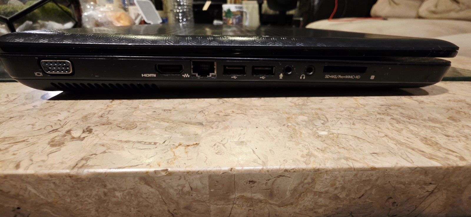 HP G72 Notebook Intel Pentium 17″ Windows 7 Black (Some buttons dont work)