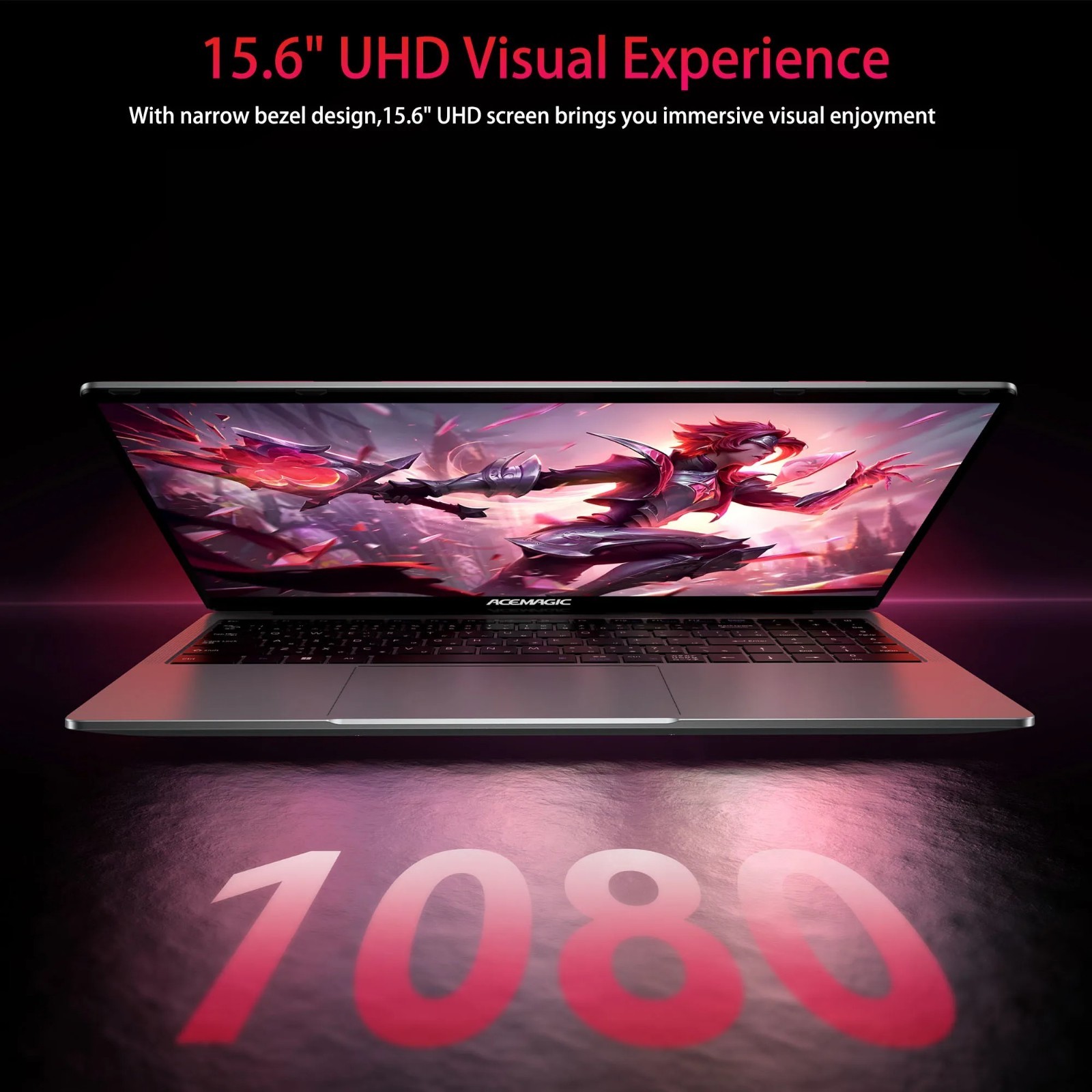 Laptop AMD Ryzen 7 5700U Radeon RX Vega 8 Graphics 15.6“FHD Display 16GB RAM 512