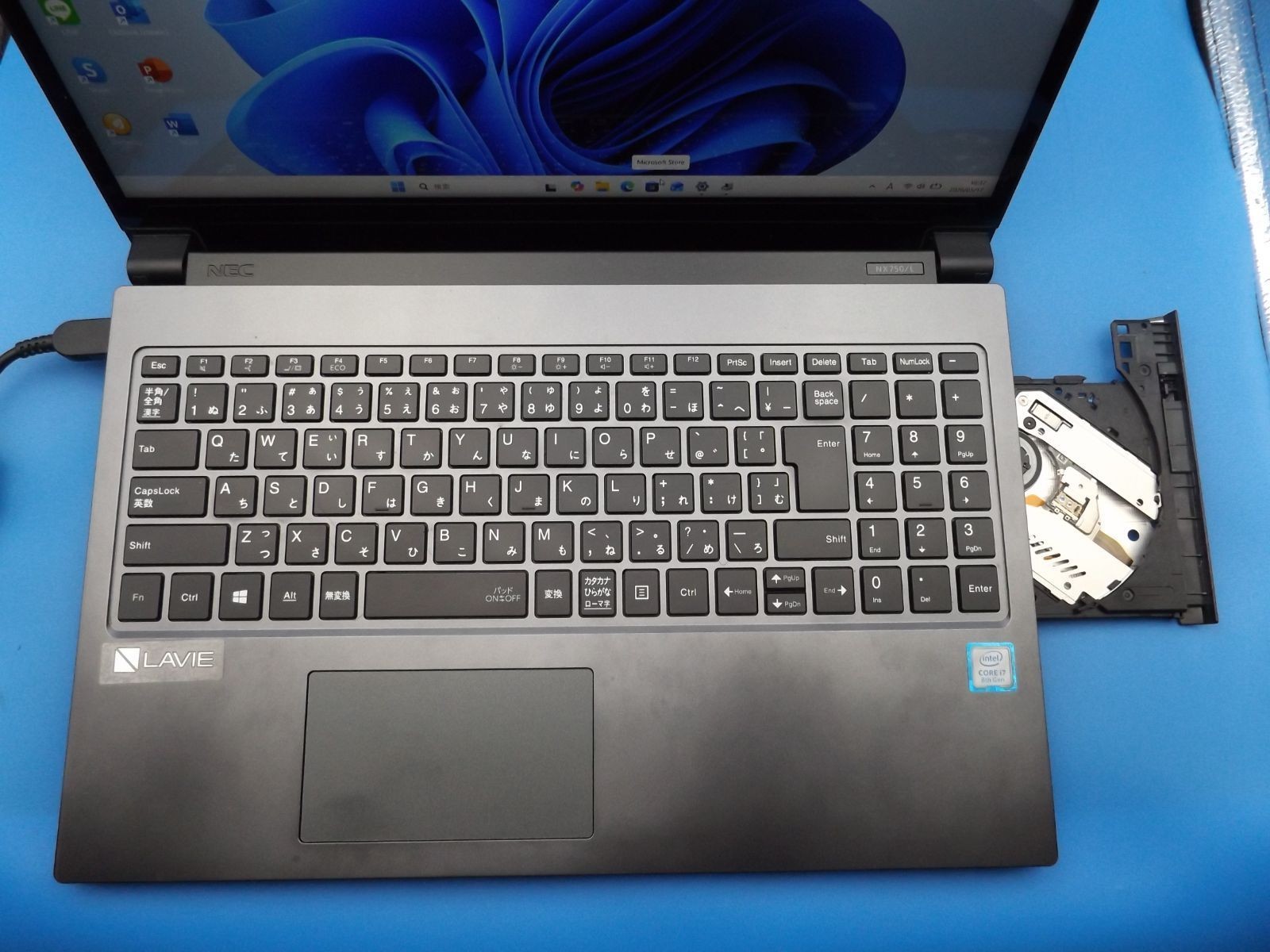 NEC LAVIE NX750/L Win11 25H2 Microsoft office2024 CPU Core i7-8550U Used