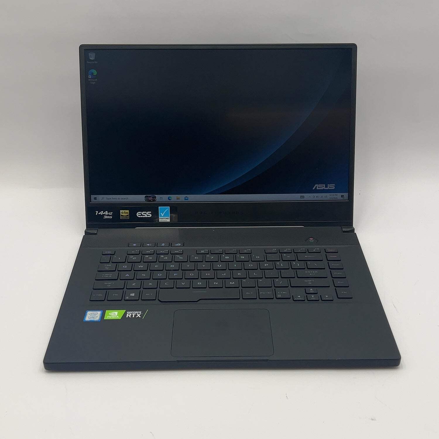 Asus ROG Zephyrus M GU502 15.6″ i7-9750H 2.6GHz 16GB 1TB GeForce RTX 2060 *Read*