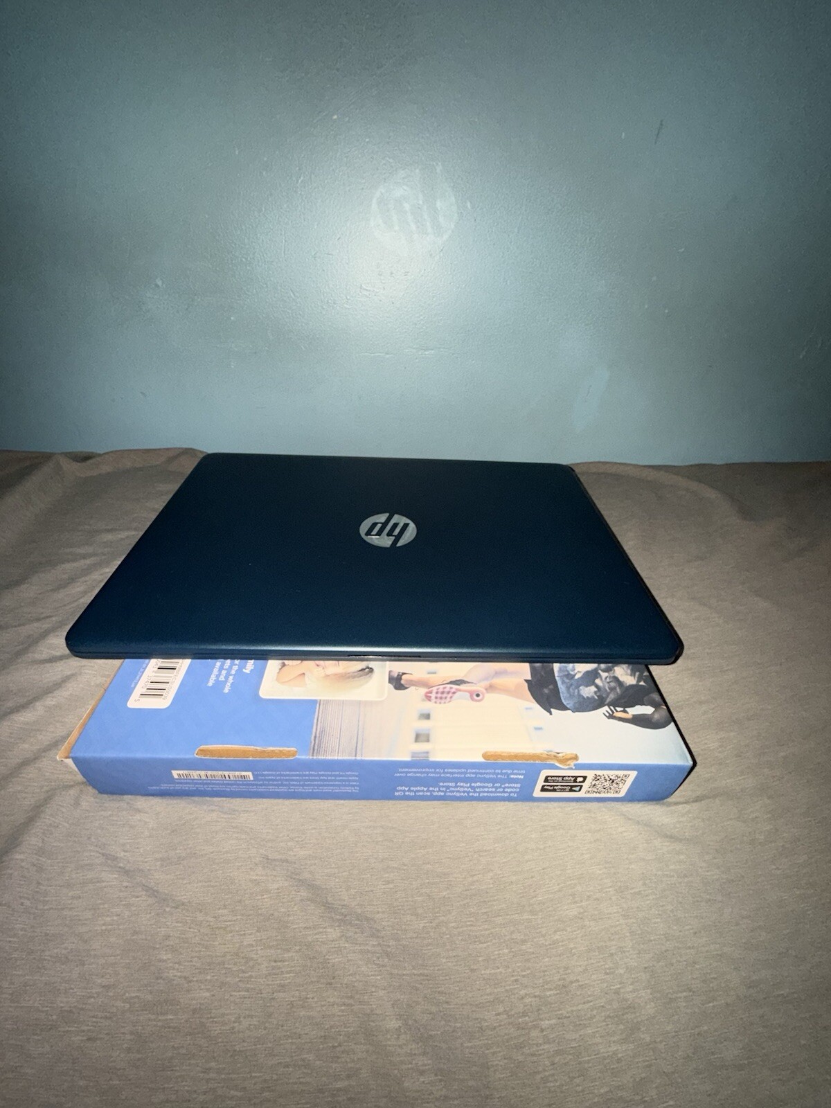 HP 15.6″ (256GB SSD, AMD Ryzen 5 5500U, 2.1GHz, 8GB RAM) Laptop – Spruce Blue