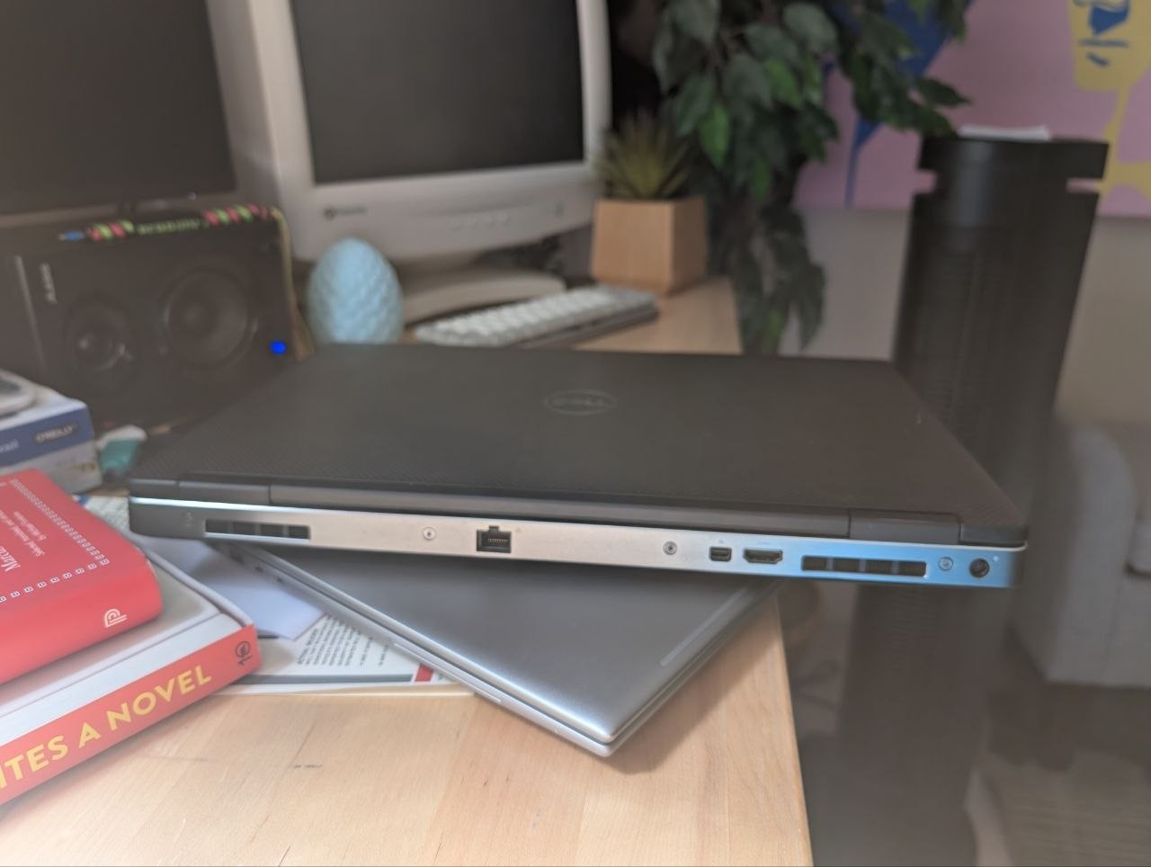 Dell Precision 7530 15″ 1 TB storage, i7, 16 gb RAM, and quadro p1000.