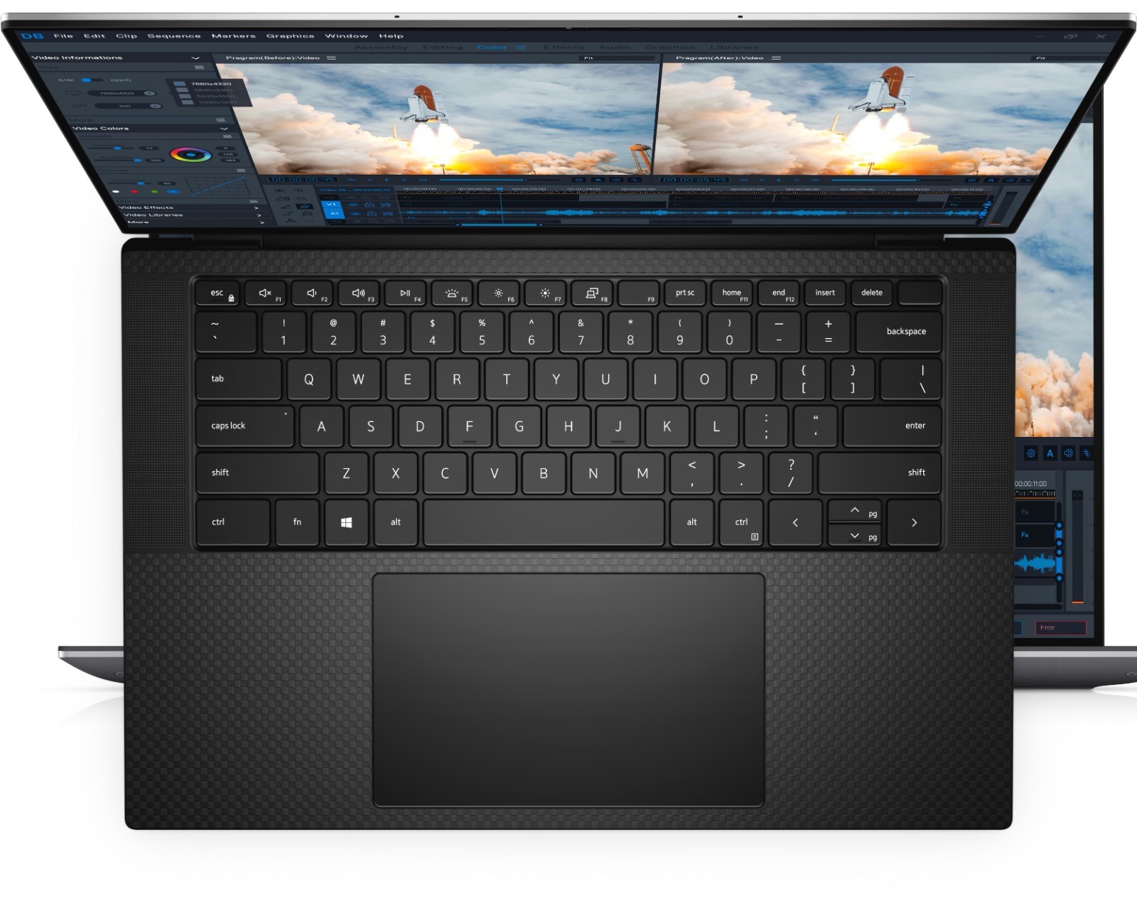 Dell Precision 5550 Mobile Workstation Laptop PC 15.6″ UHD Touch i7 32GB Pro
