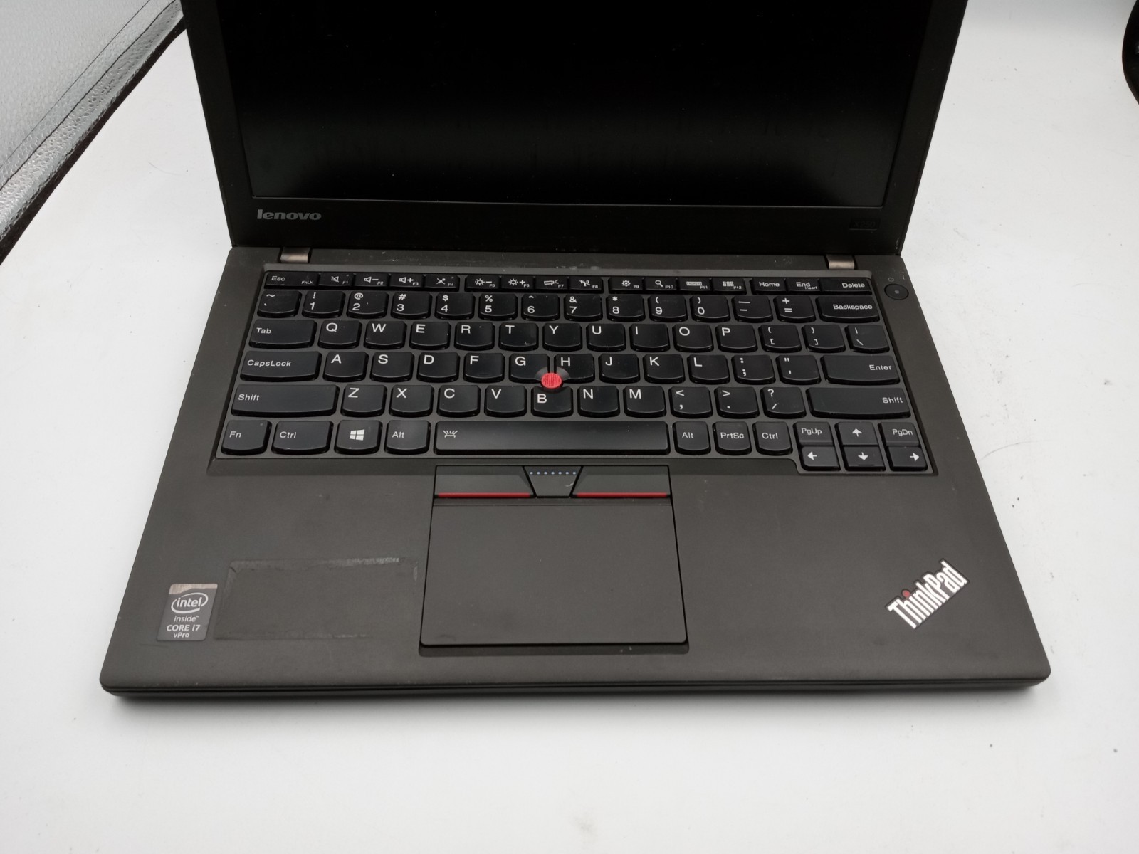 Lenovo ThinkPad x250 12″ Laptop Intel i7 5th Gen – LIQUID DAMAGE – READ -RR