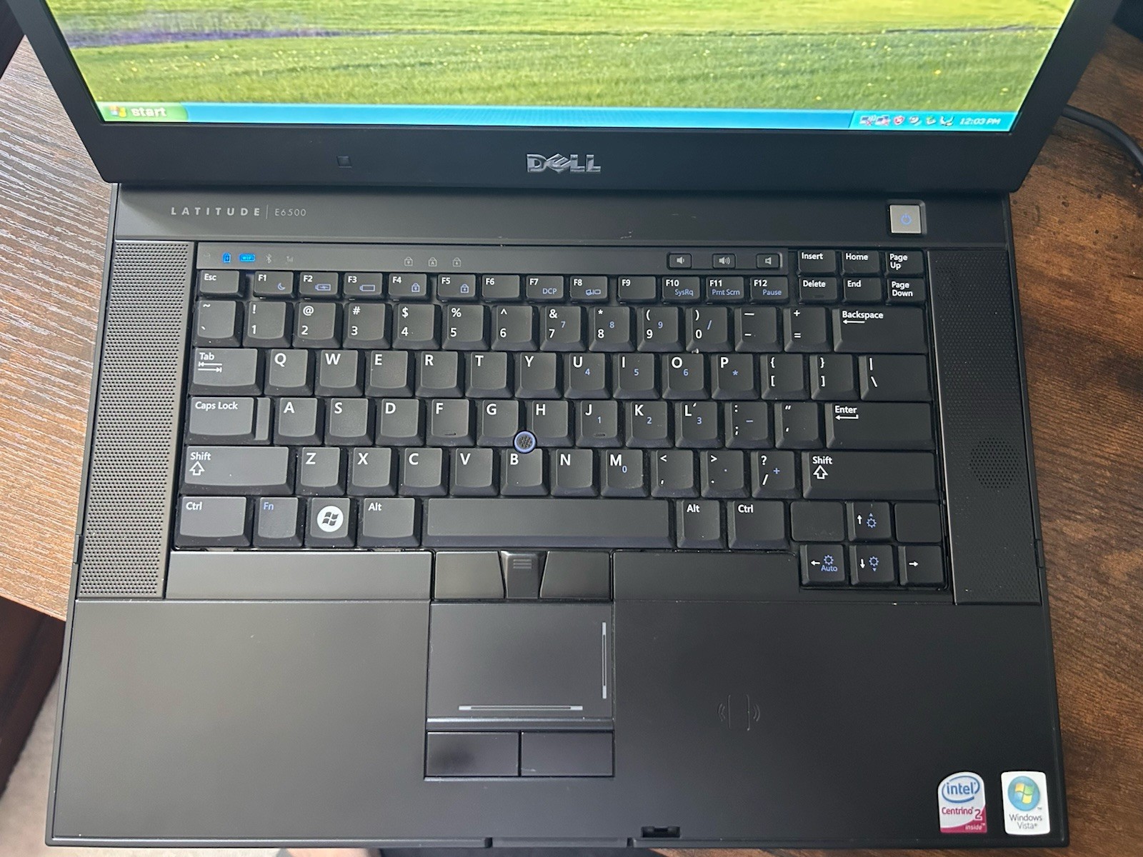 Dell Latitude E6500 laptop Core 2 Duo P9400 @ 2.53GHz 4GB RAM Win XP
