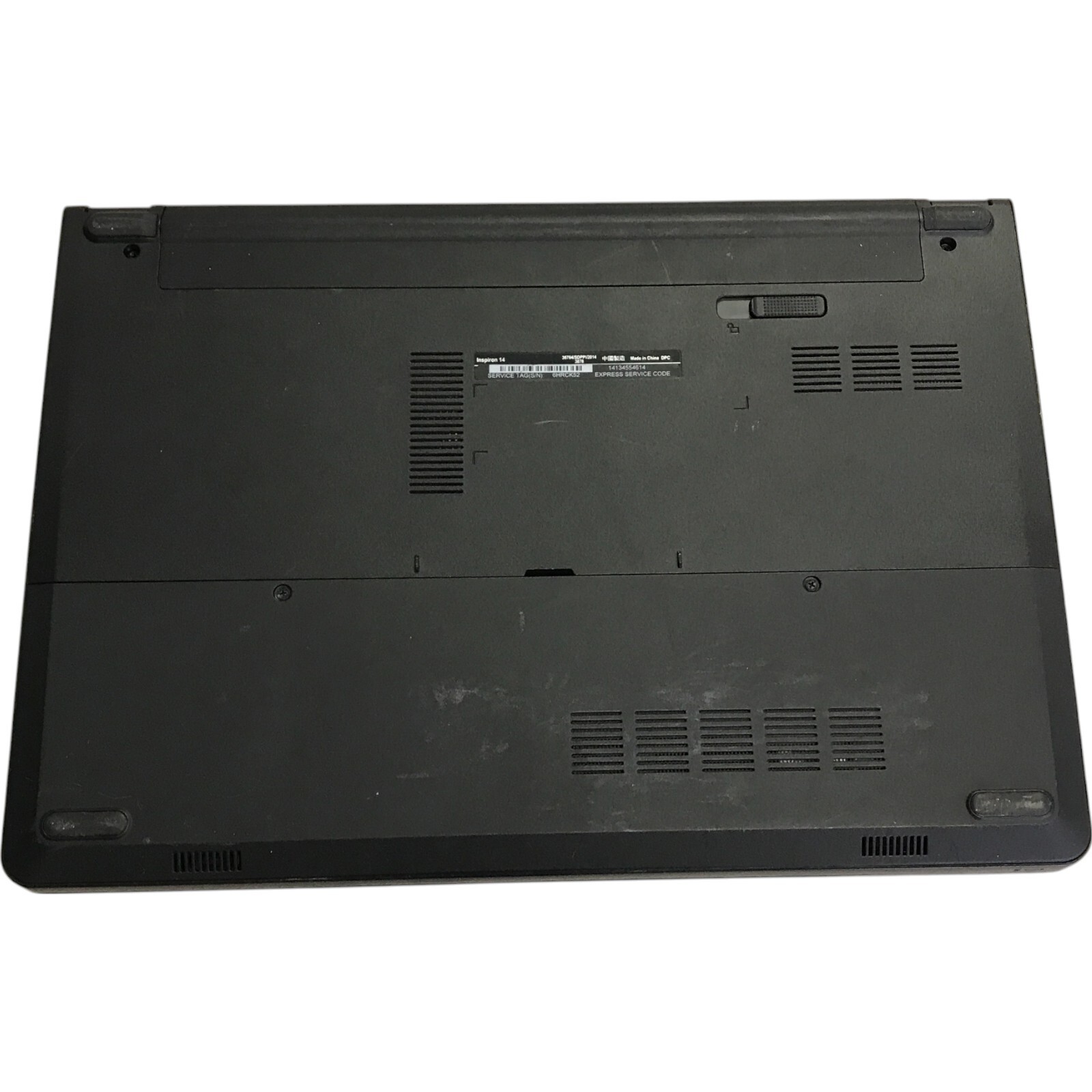 Dell Inspiron 14 3878 Laptop Black Intel Core Processor Unit Only No Charger