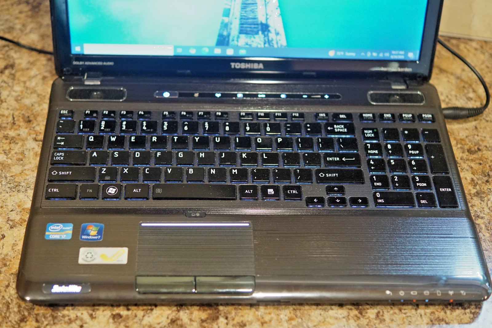 Active 22H2 WIN10 PRO Toshiba P755-S5387 Gen2 i7@2.20GHz,6GB RAM,720GB HDD