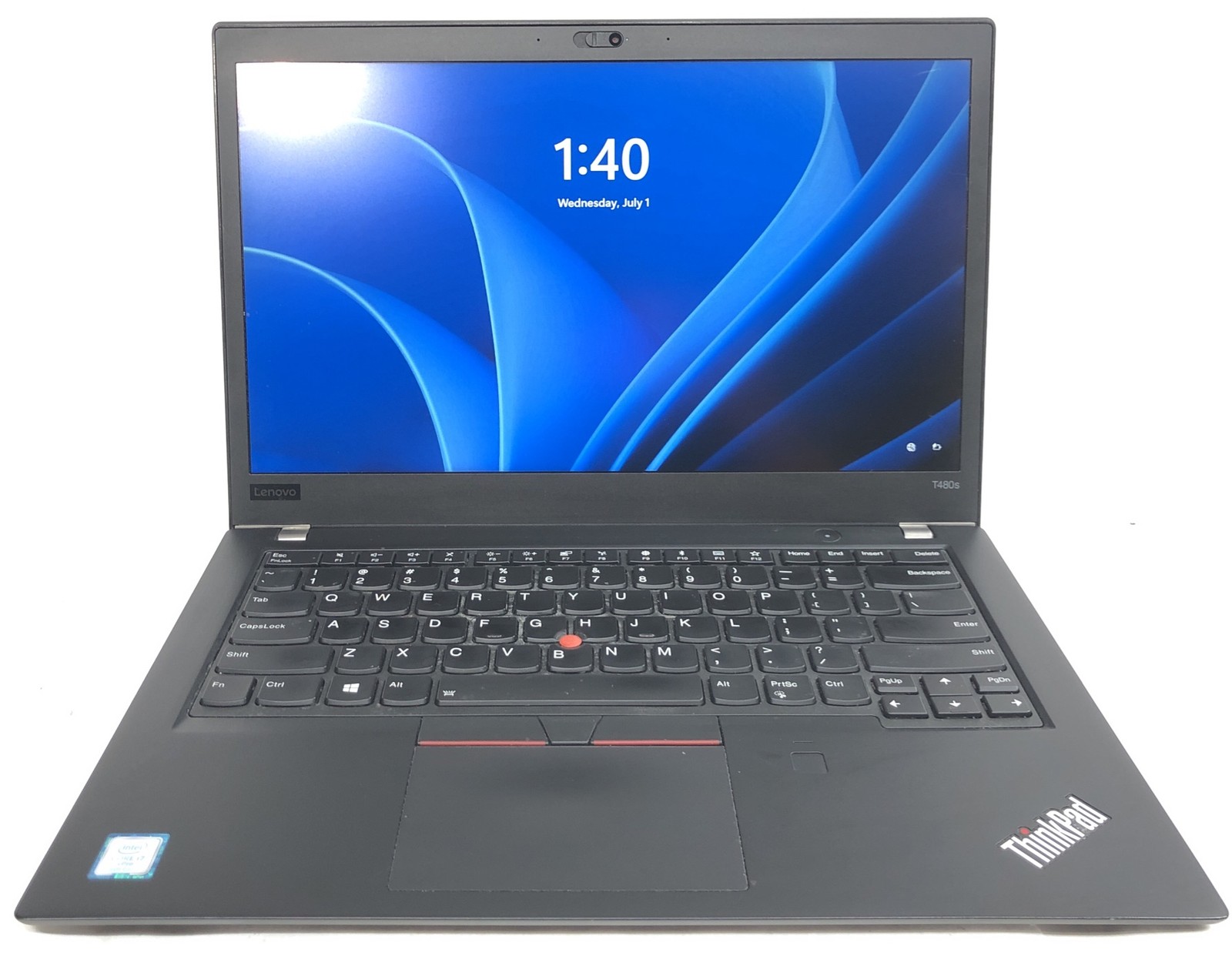 Lenovo Thinkpad T480s, Intel Core i7-8650U @1.90GHz, 16GB RAM 500GB SSD W11