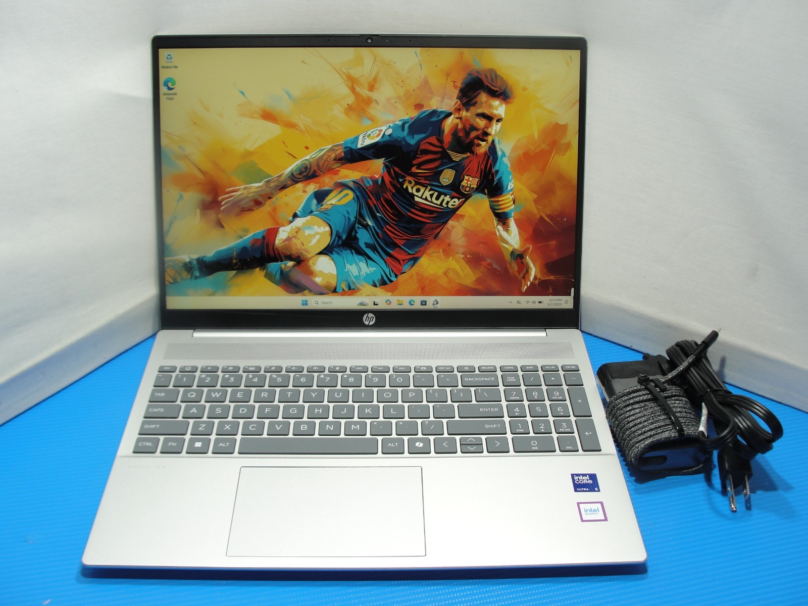 HP Pavilion 16-AF0066ST 16″ WUXGA Intel Core Ultra 5 125U 8GB RAM 512GB SSD + PA
