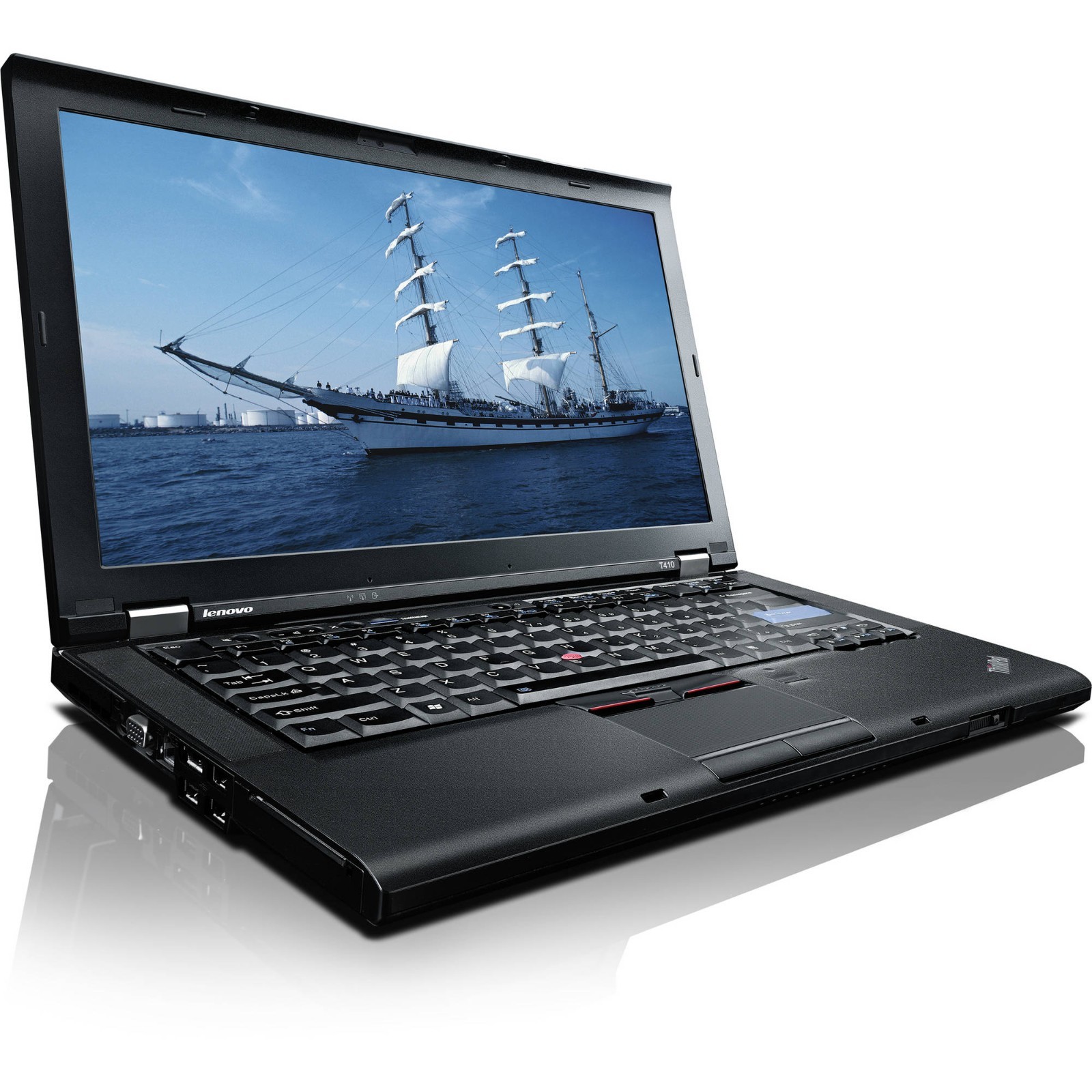 Lenovo ThinkPad T410 i5-M560 2.67GHz 2GB RAM 500GB SSD