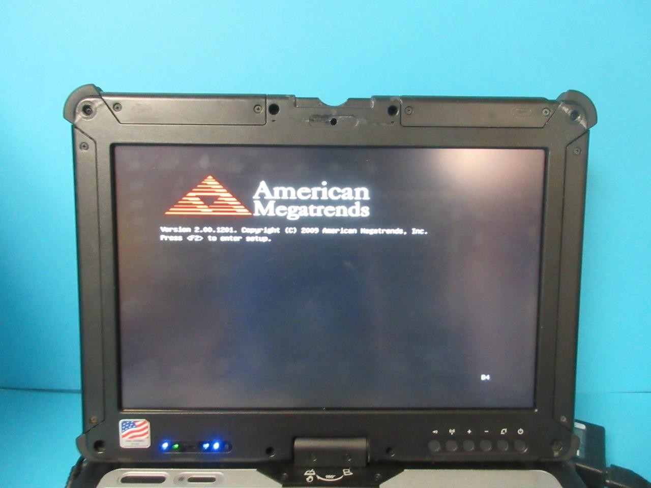 GammaTech DuraBook R13C 13.3″ Rugged Notebook Swivel Screen No Power cord