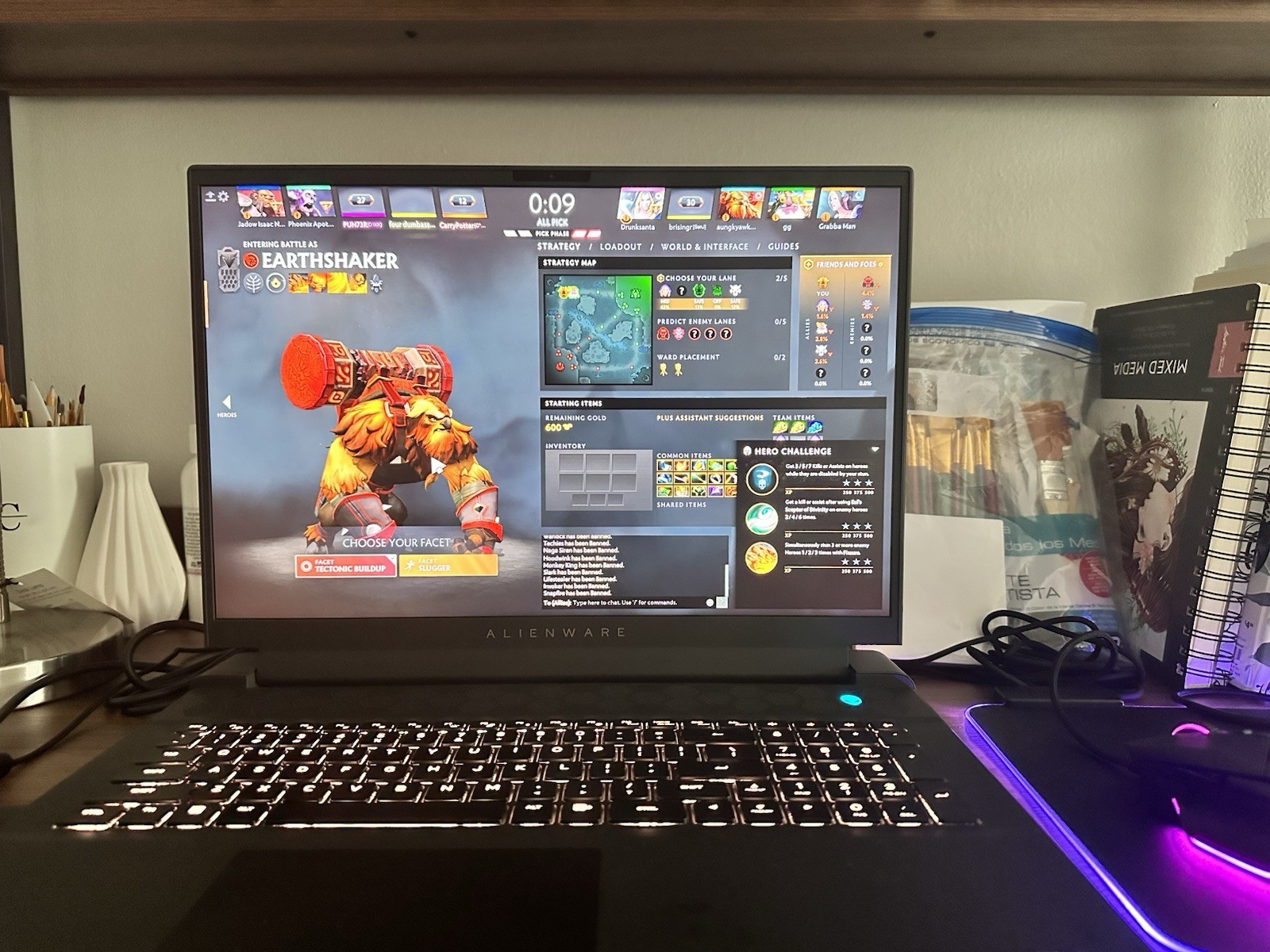 Alienware M18 R2✓FHD+ 480Hz✓i9-14900HX 24Core✓32GB RAM✓1TB SSD✓RTX 4070✓WARRANTY