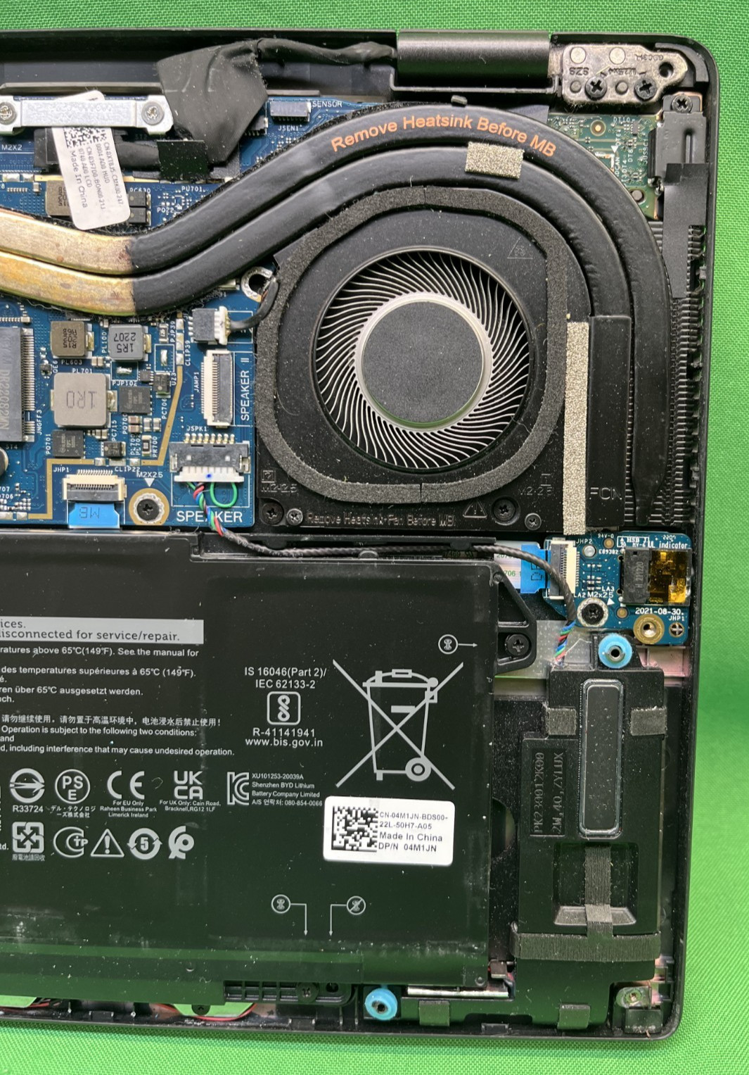 *AS IS-READ* Dell Latitude 7320 Core i5-1135G7 @2.40GHz/8GB RAM/256GB SSD