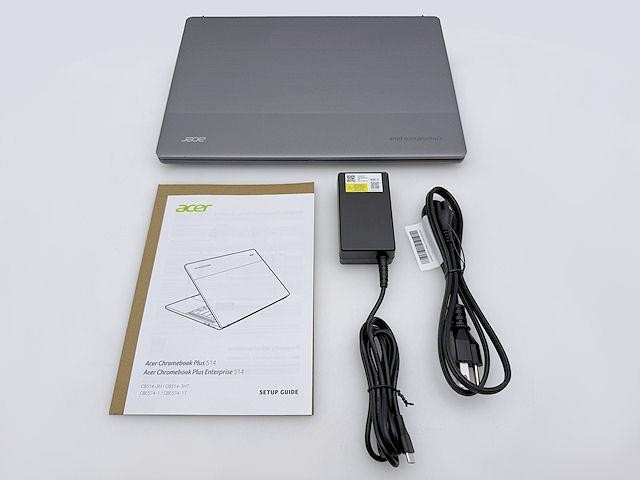 Acer Chromebook Plus 514 14″ Ryzen 3 7320C 8GB 256GB Chrome OS NX.KRDAA.003