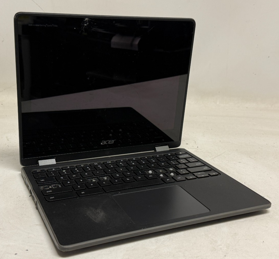 Acer Chromebook R851TN-C3ET 12″ (N4120 – 4GB RAM – 32GB – PARTS) – Lot of 10