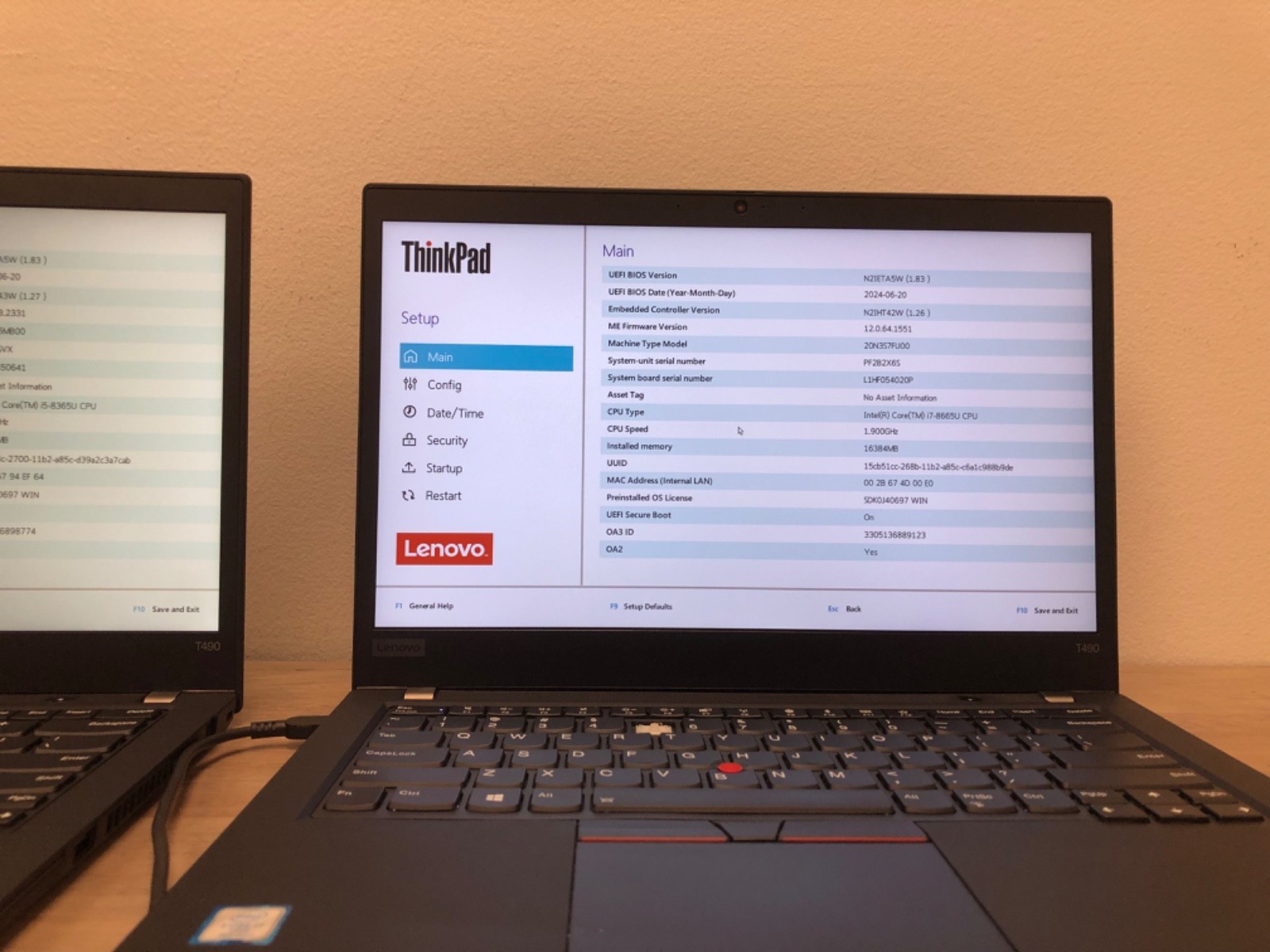 [LOT OF 2] Lenovo ThinkPad T490 14″ | NO SSD/OS | PARTS ONLY