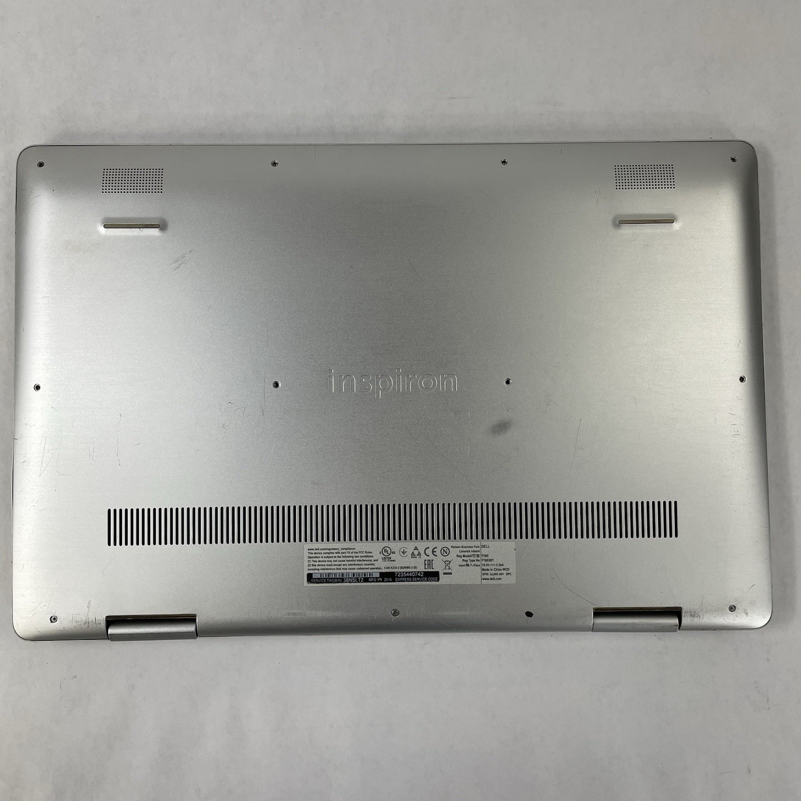 Dell Inspiron 7786 17.3″ i7-8565U 1.80 GHz 8 GB RAM No SSD/OS/AC NVDIA MX250