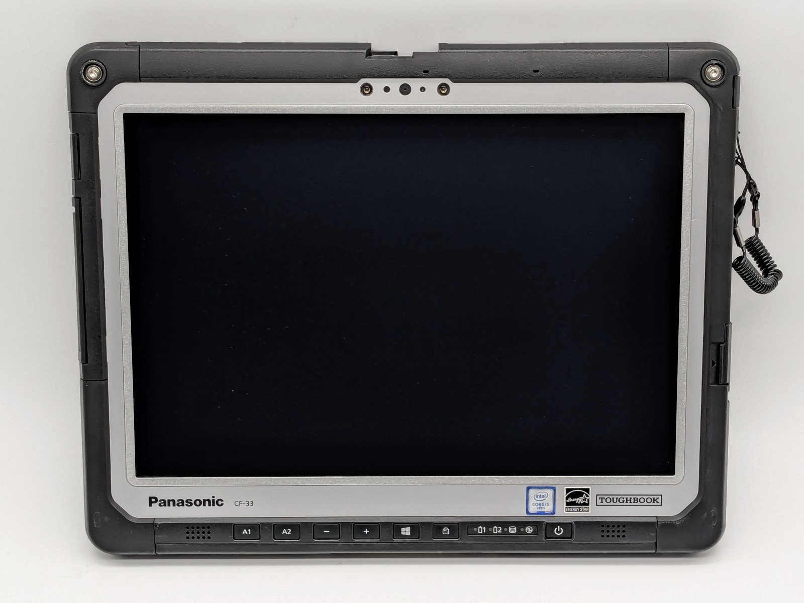 PANASONIC CF-33 12″ Touch Stylus I5-7300U 16GB Dual Battery – No OS/SSD – Works
