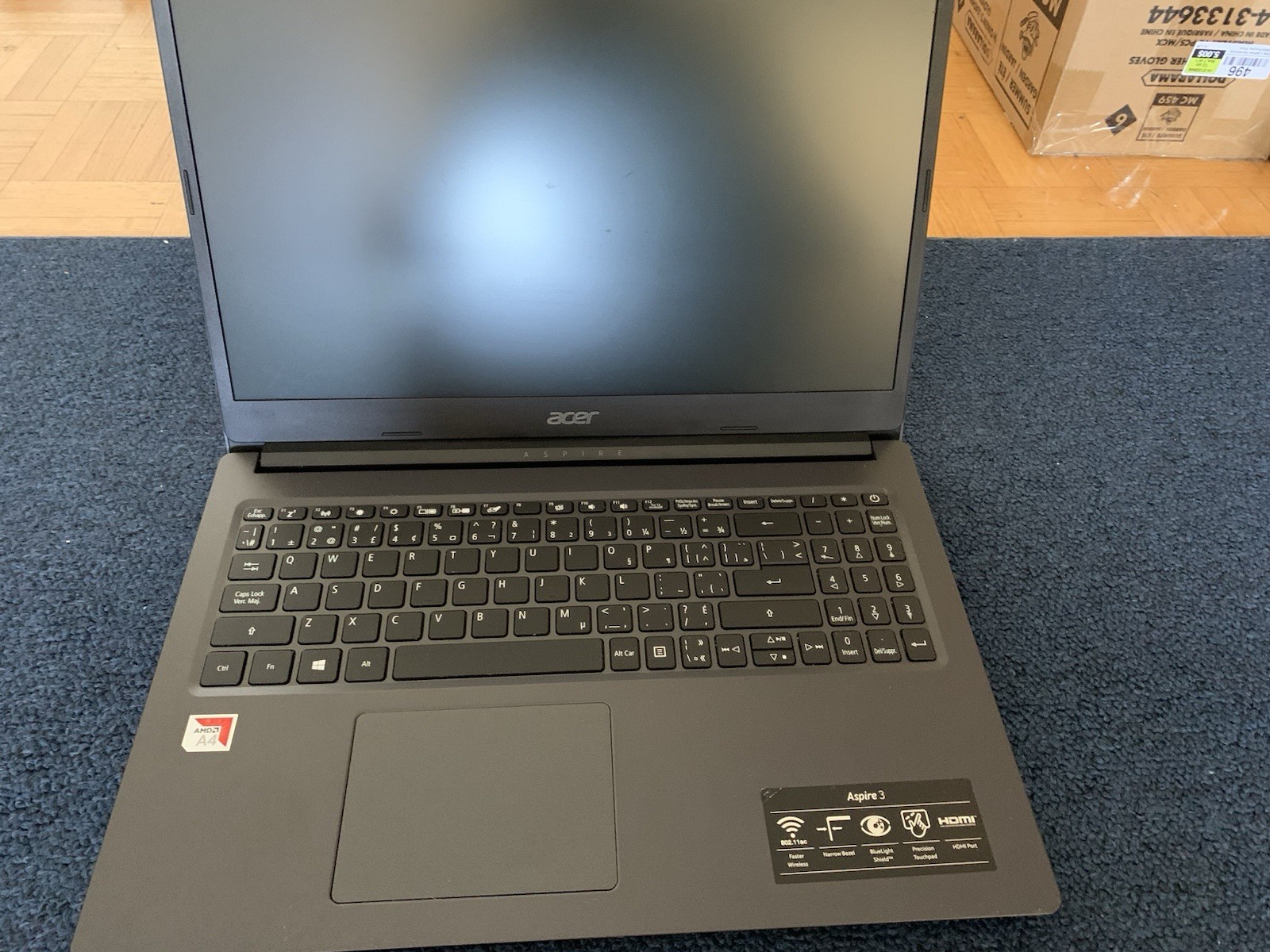 Acer Aspire A315-22 15.6″ Laptop AMD A4-9120e 8GB DDR4 112GB SSD WIN 10H