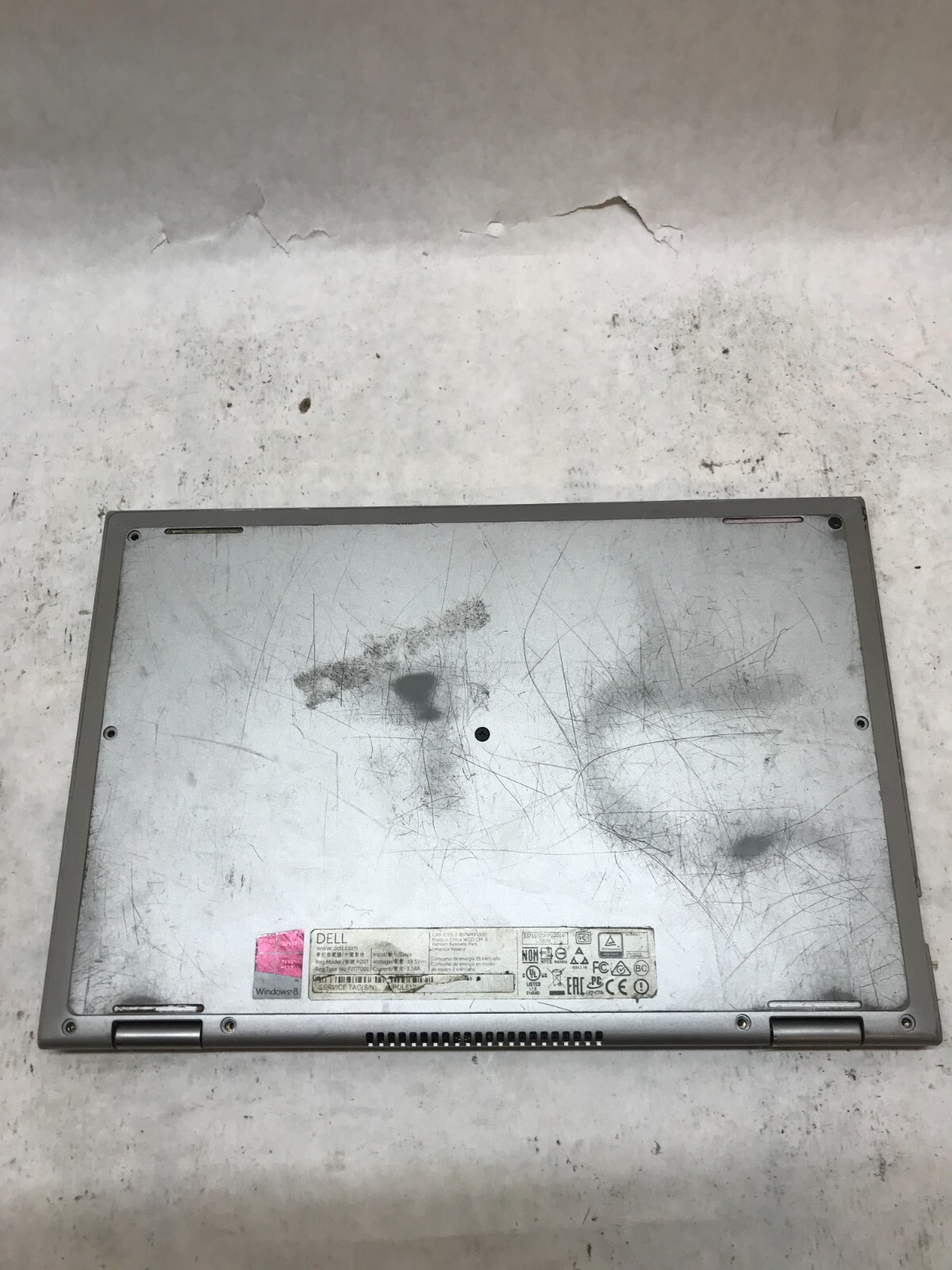 Dell Inspiron 11-3147 11″ Laptop Pentium N3530 2.16GHz 4GB RAM NO HDD NO OS – DW