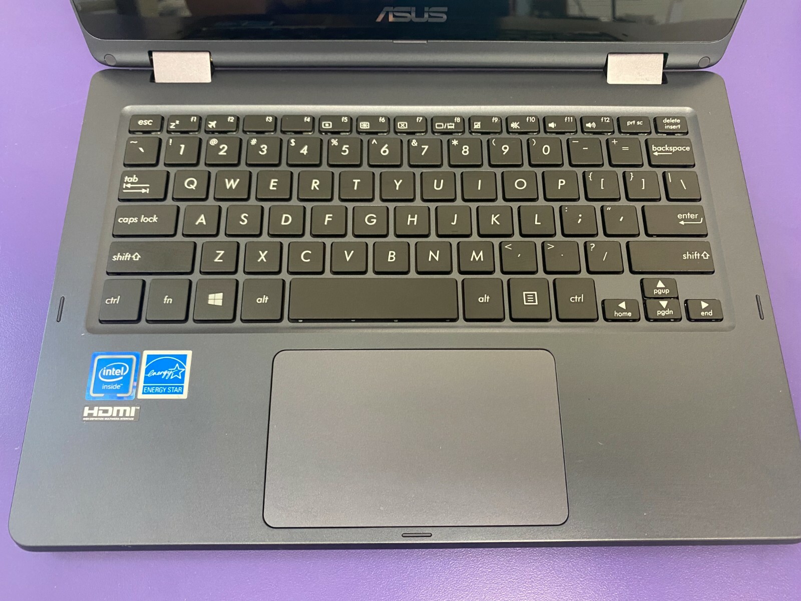 ASUS VivoBook Flip Thin and Light 2-in-1 11.6” Touchscreen 4GB 64GB