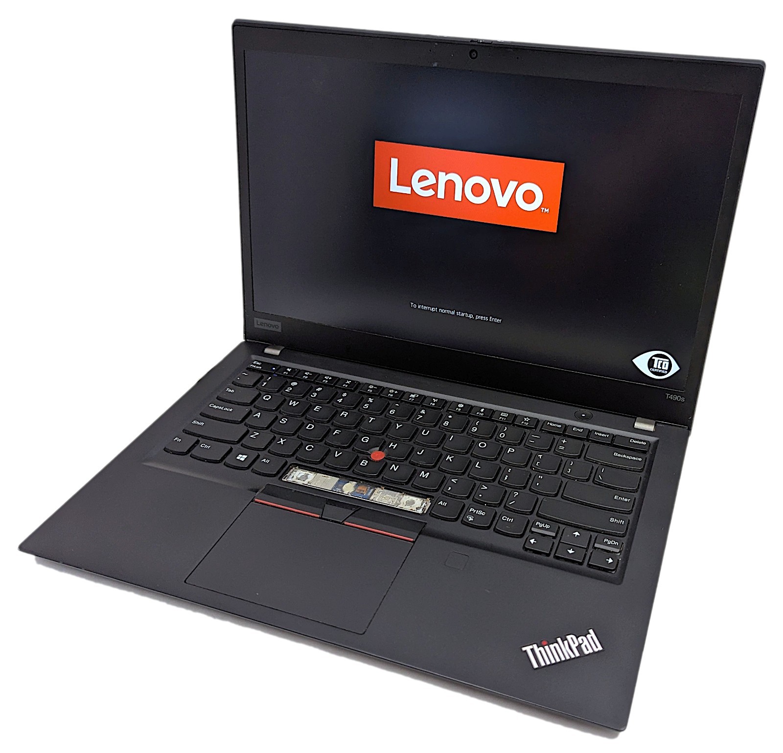 Lot of 5 Lenovo ThinkPad T490s 14″ Laptop i5-8265U 1.6GHz 8GB RAM – *AS-IS READ*