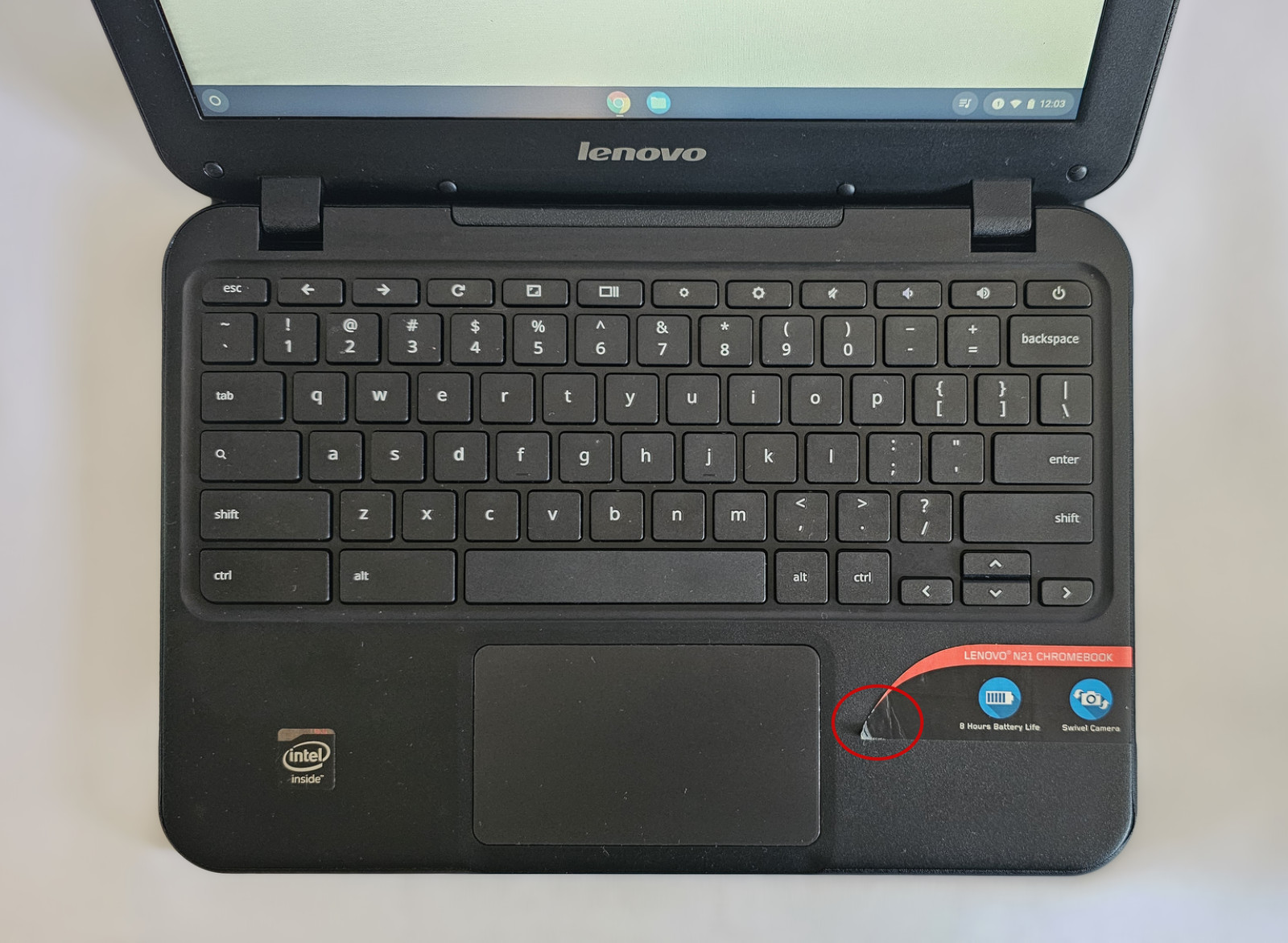 LENOVO Chromebook N21 80MG 2.16 GHz 11.6″ Laptop 16 GB 2 GB WITH CHARGER