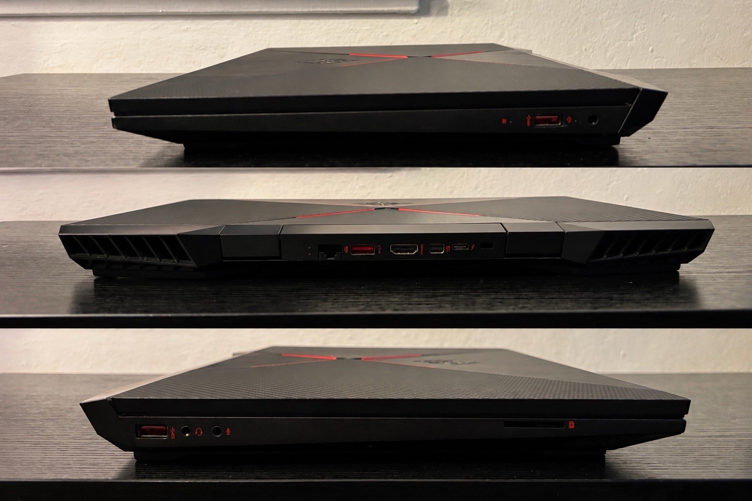 HP OMEN 15 Gaming Laptop GTX 1060 6GB i7-8750H 16GB RAM 750GB SSD Win 11