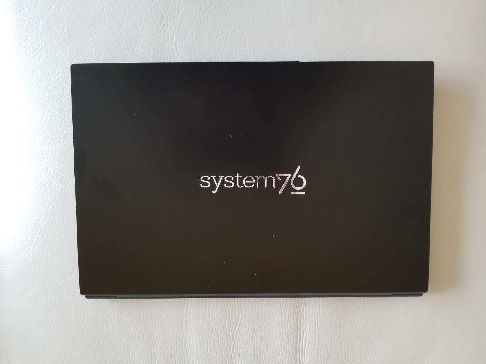 System76 Lemur Pro. Intel i7, 4 cores, 1 TB, 24 GB RAM, 14.1 in