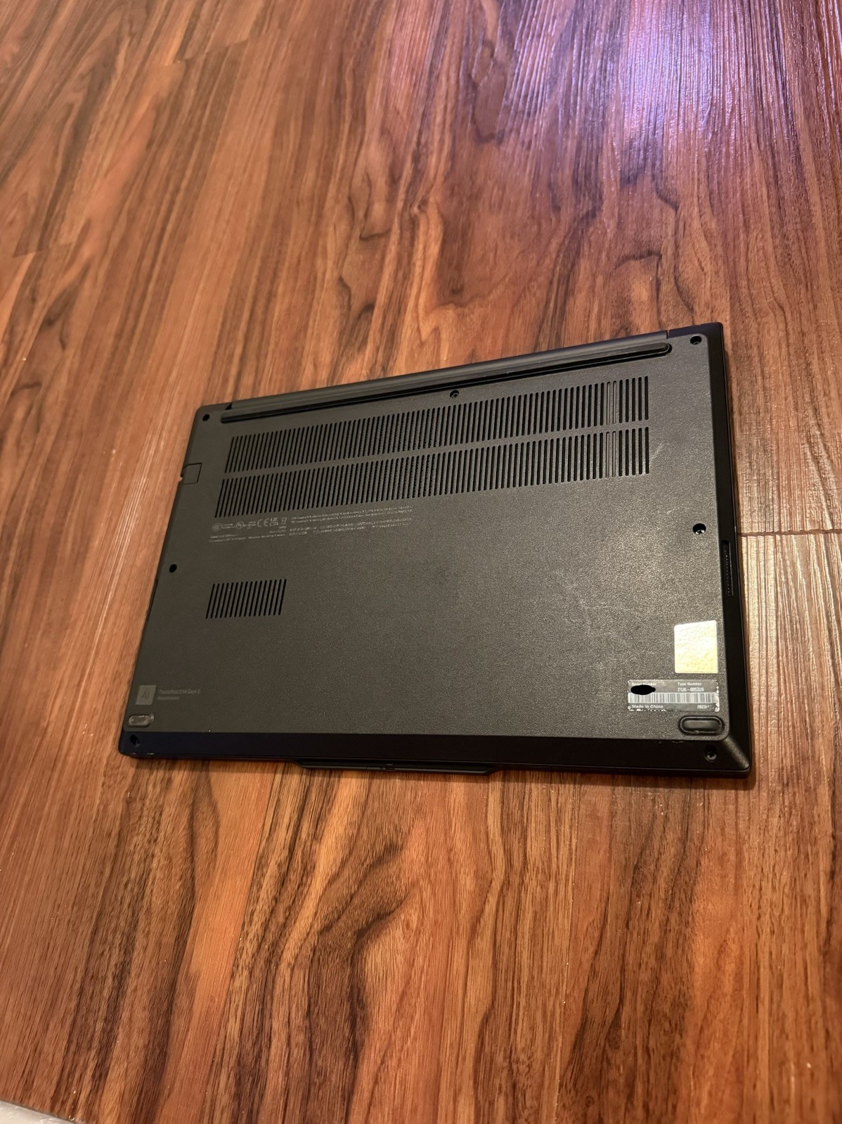 Lenovo ThinkPad E14 Gen 5 14″ 480GB SSD 16GB RAM 1.7GHz i7-1355U