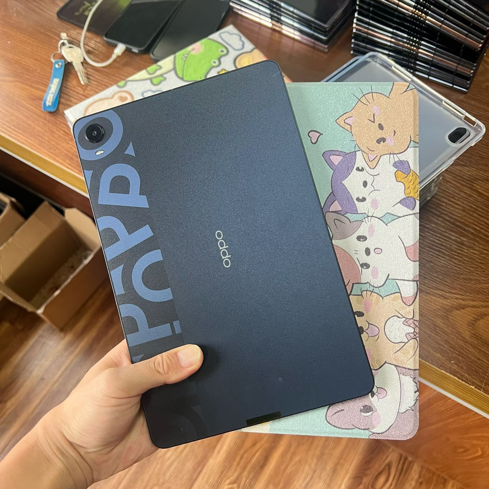 Oppo Pad 11″ 13MP Snapdragon 870 5G 8360mAh Wi-Fi Android 11 LOT
