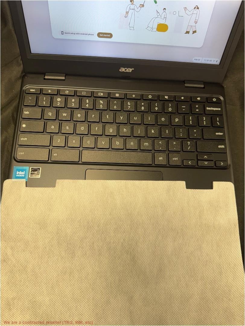 Acer Chromebook 311 11.6” HD Laptop, Intel Celeron N4500, SEE DETAILS