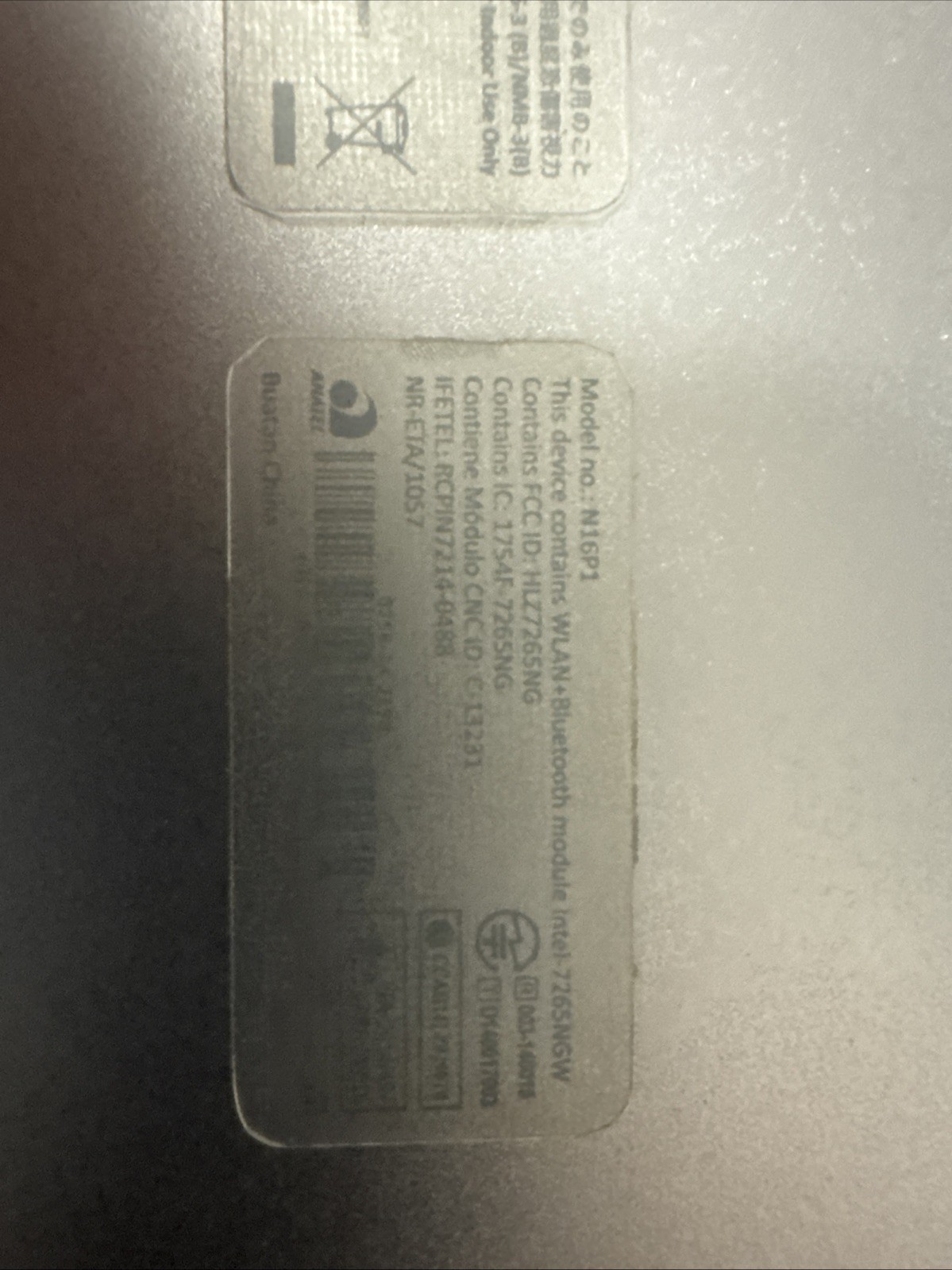 Acer Chromebook N16P1 – 14″ FHD HAS DENTS AND SCRATCHES/ Battery Not Tested!!!!!