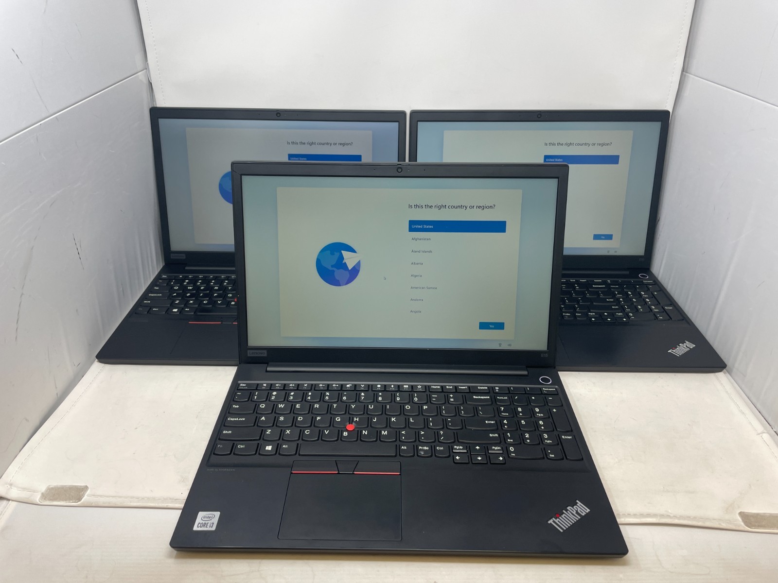 Lenovo ThinkPad E15 Intel Core i5 10th Gen 8GB RAM 500GB HDD 20RD0073US