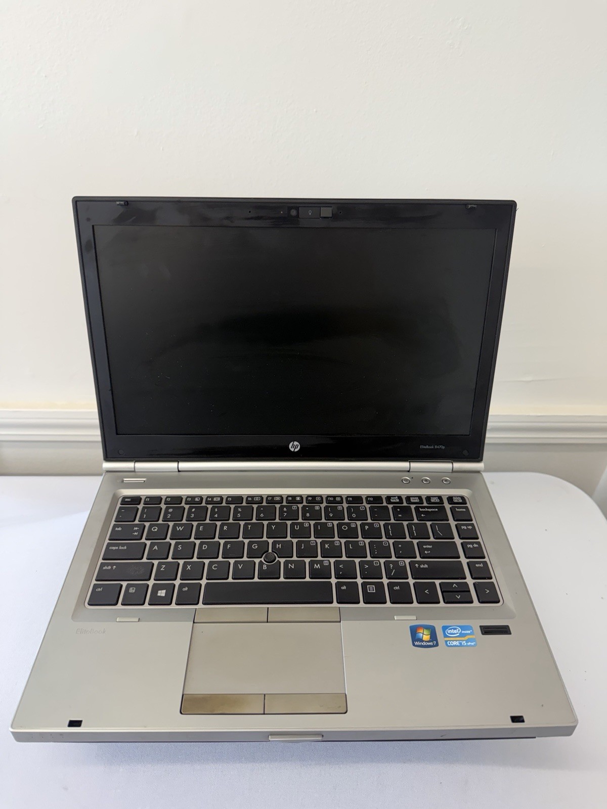 HP Elitebook 8470p Laptop – Good Screen – Intel i5-2230M – Read Des