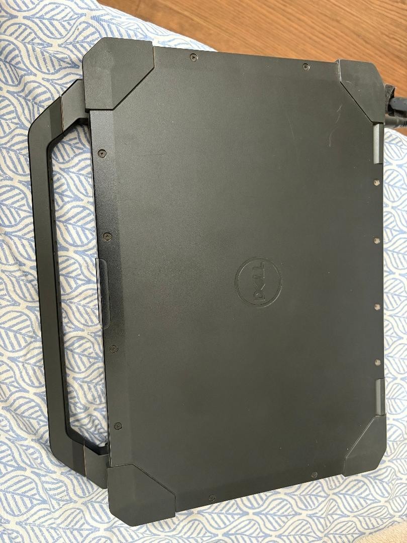 DELL RUGGED 5420 i7-8350U 8GB RAM 512 SSD Win 11 Backlight Touch Screen.