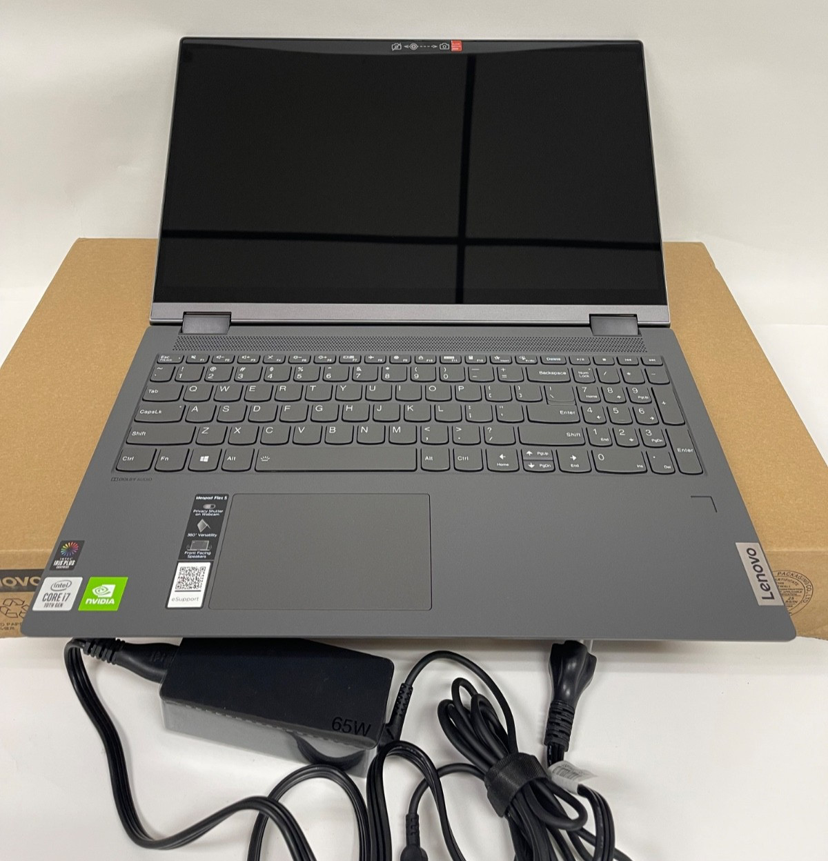 Lenovo IdeaPad Flex 5 15IIL05 i7-1065G7 16GB 1TB 15.6″ Touchscreen Bad Battery