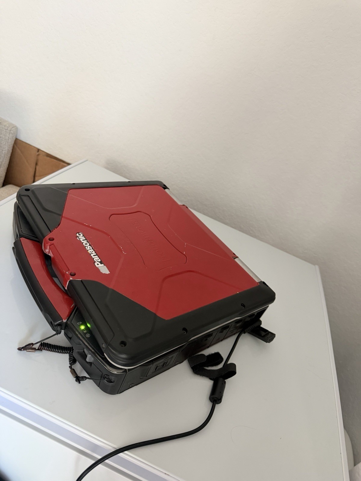 Panasonic Toughbook CF-31 Rugged Laptop Windows 10 13.3″ Red Black Silver