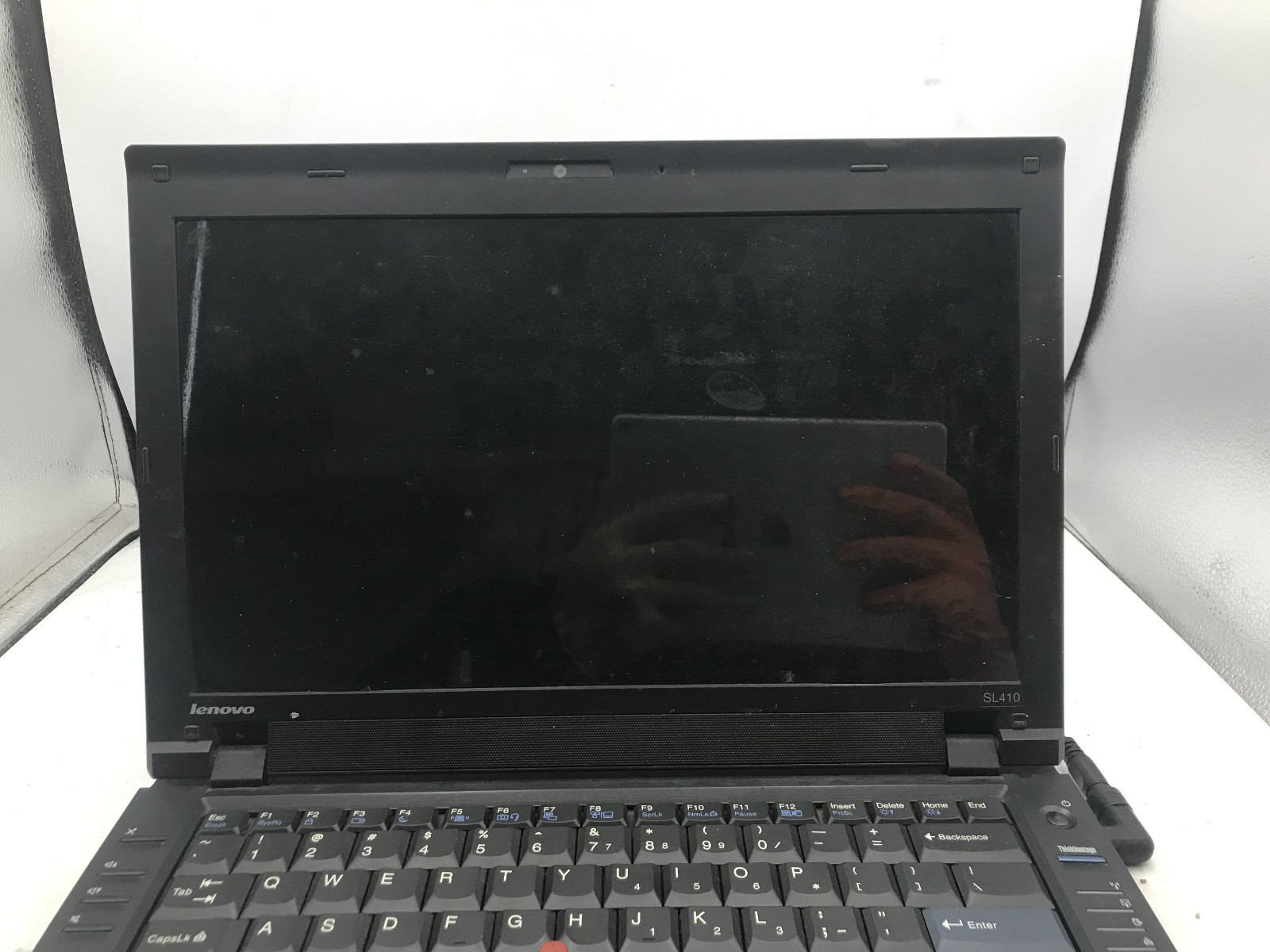 LENOVO THINKPAD SL410 – FOR PARTS/REPAIR – INTEL CORE 2 DUO – NO RAM – READ – BB