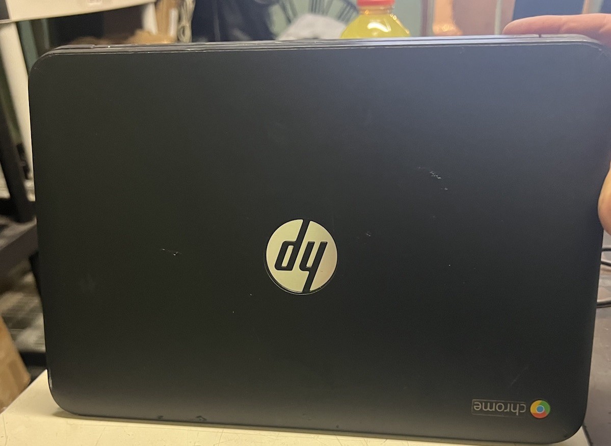 HP 11 G4 11.6″ Chromebook Intel 2.16 GHz 4GB RAM 16GB N2840 Processor