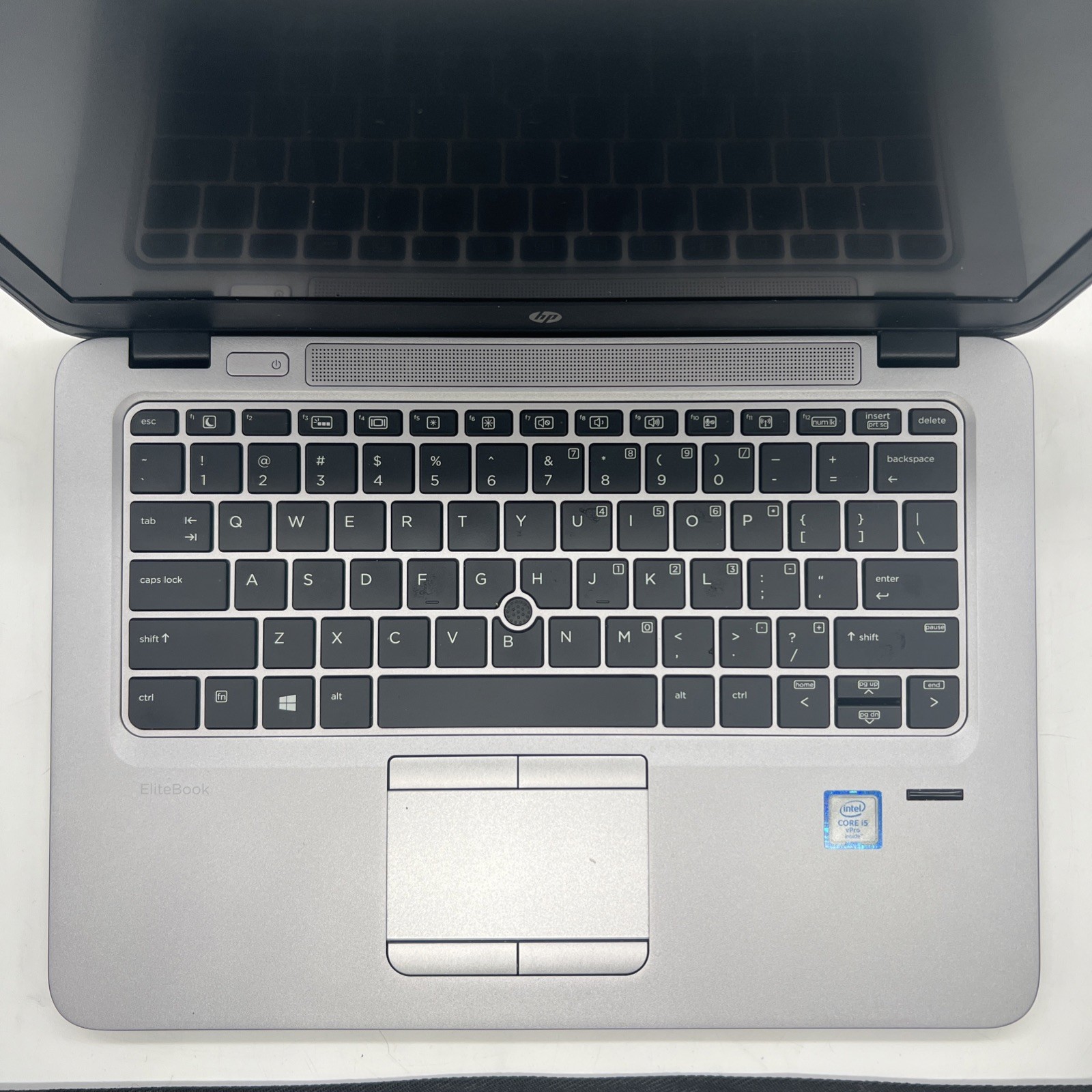 HP EliteBook 820 G3 i5 6300U 2.4GHz 4GB RAM No Drive BIOS ONLY Bad Battery
