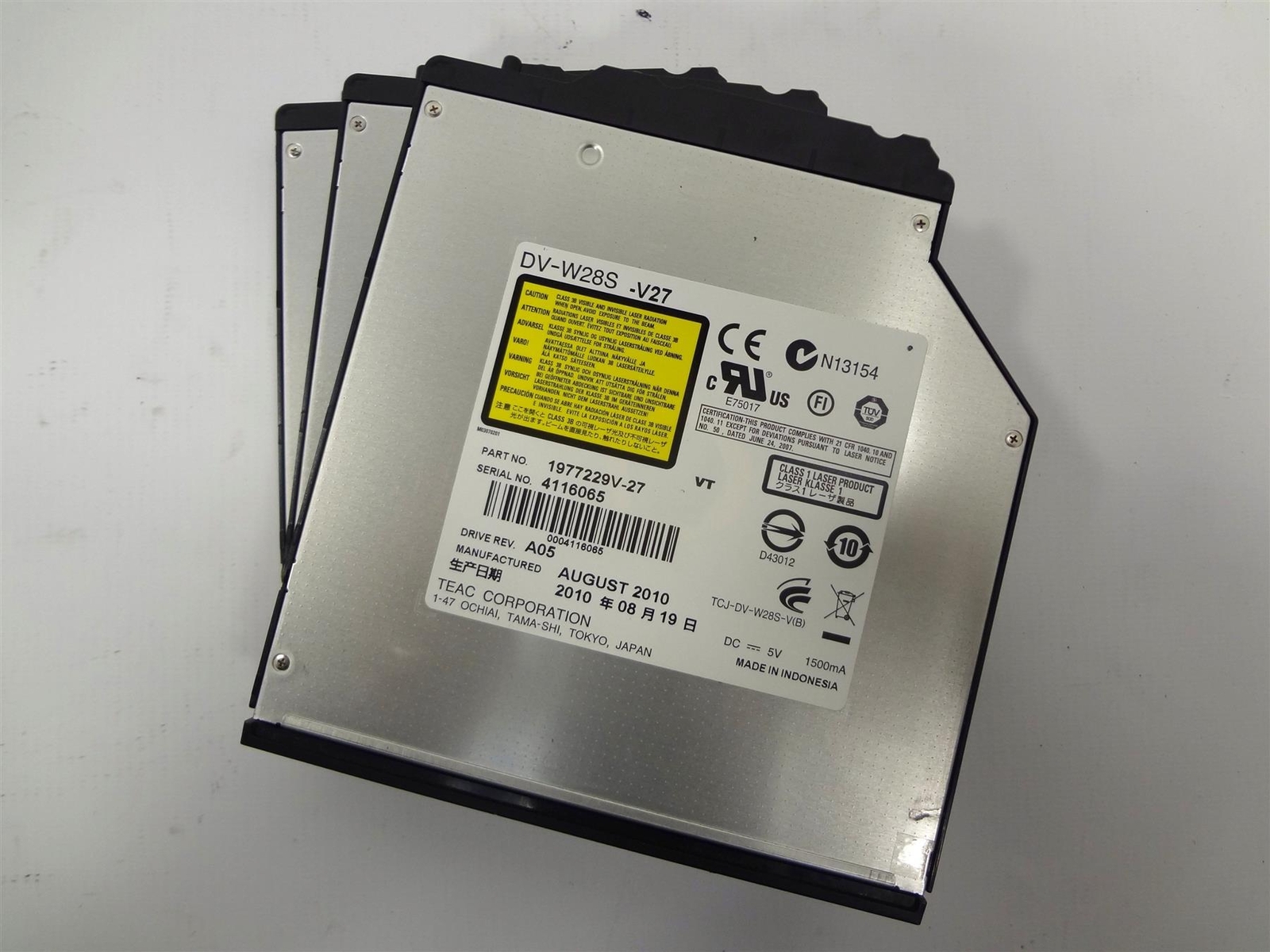 Lot 3 Panasonic CF-52 Core i3 CPU M 330 2.13GHz 2GB – No HHD