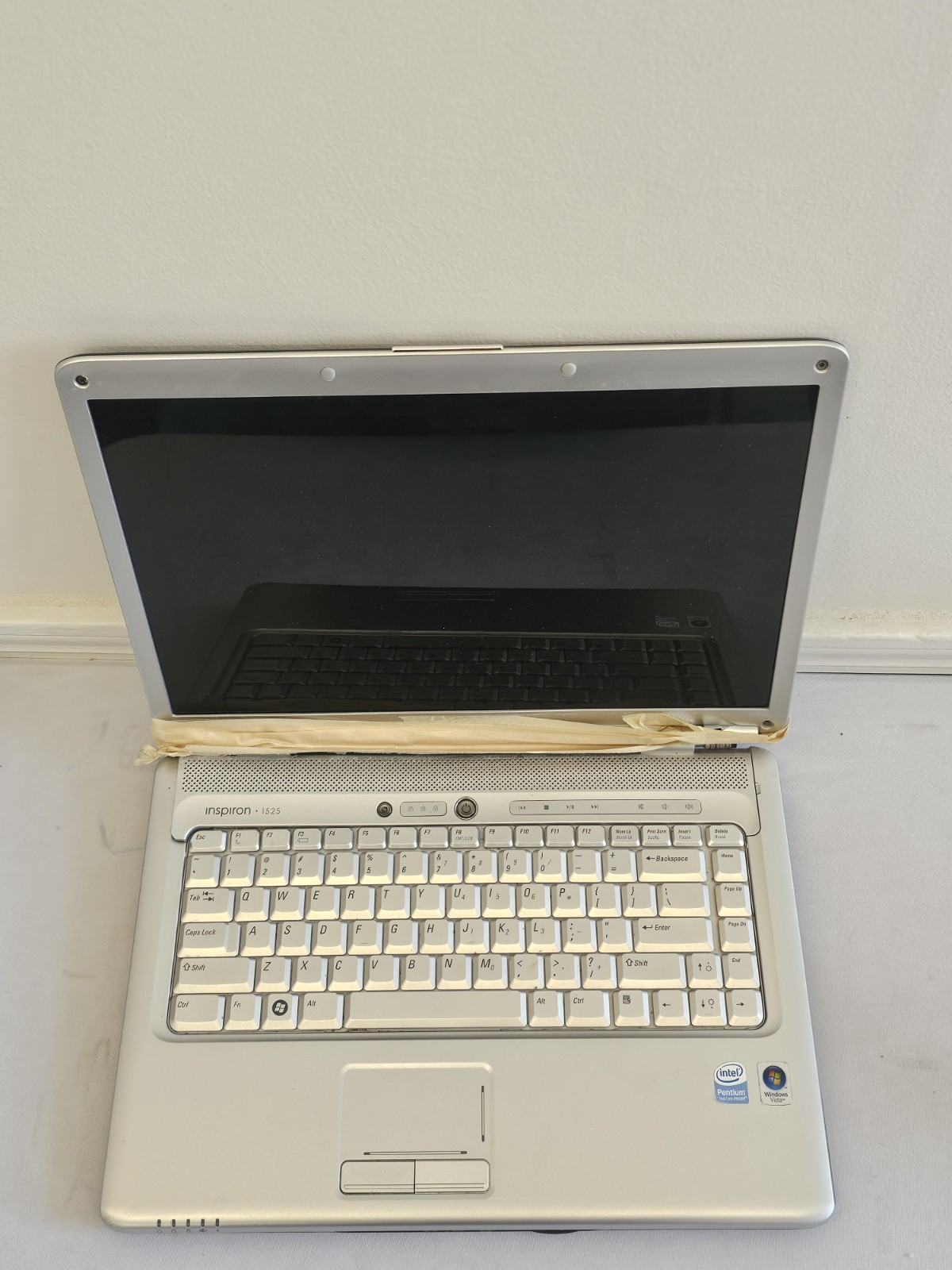 Dell Inspiron 1525 Laptop – Intel Pentium Duo 06FD – 2GB RAM – Parts/Repair READ