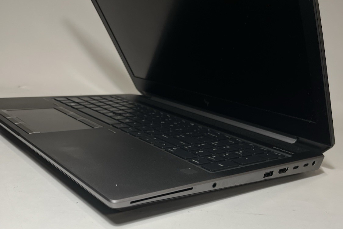 HP ZBook 15 G5 15″ Laptop i7-8850H – 32GB RAM – 256GB NVMe – W11P – 4GB GFX