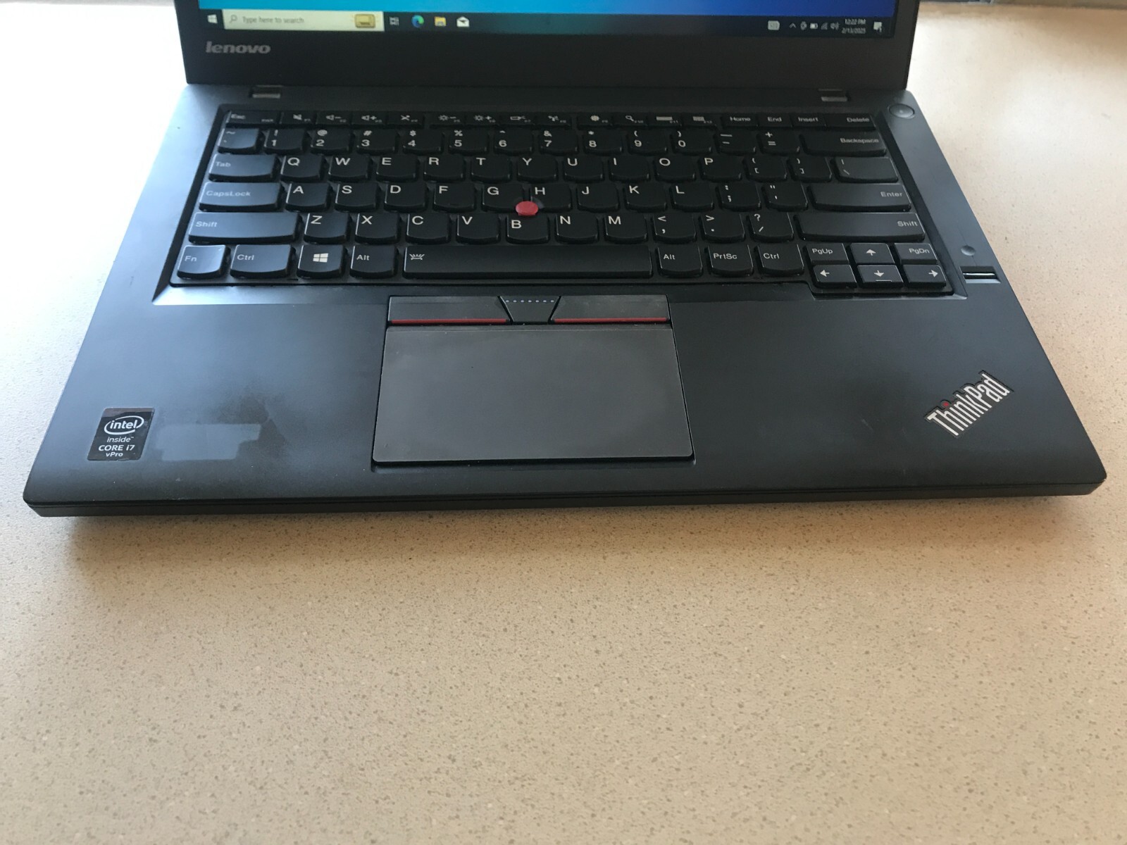 Lenovo T450s, i7-5600U, Windows 10/ 11 Pro, 2TB SSD, MS Office