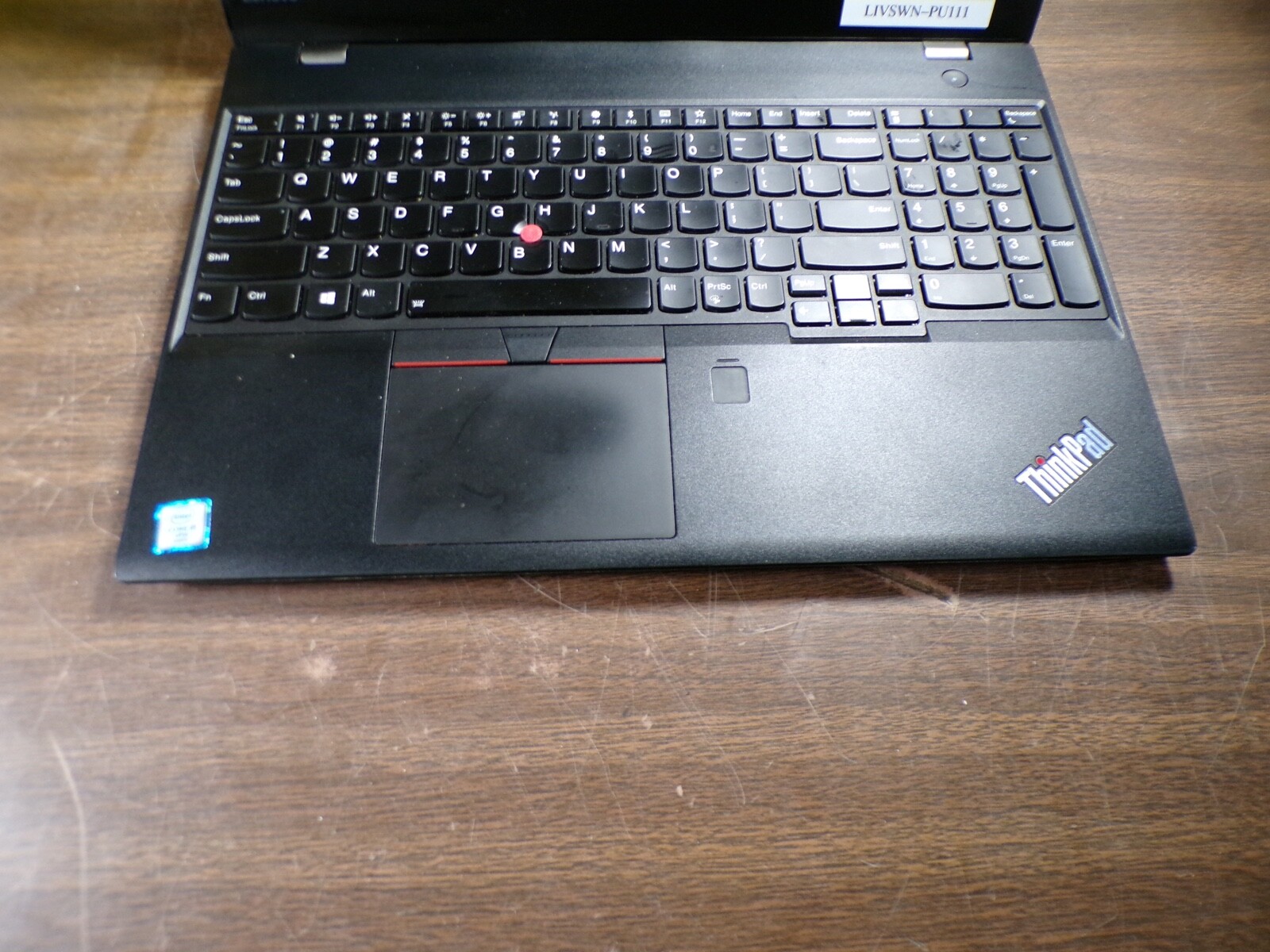 THINKPAD LENOVO T570 INTEL CORE i5-6300U 2.40GHZ 4GB RAM **NO HD/ NO CADDIE