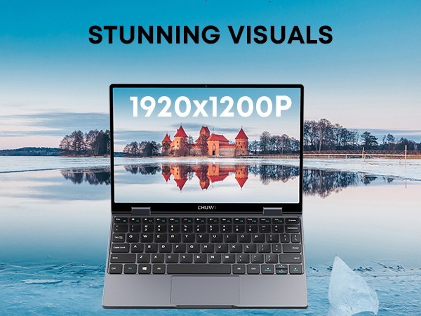CHUWI MiniBook X Intel N100 10.5in Touchscreen Laptop Mini Size Win11 12G+512G