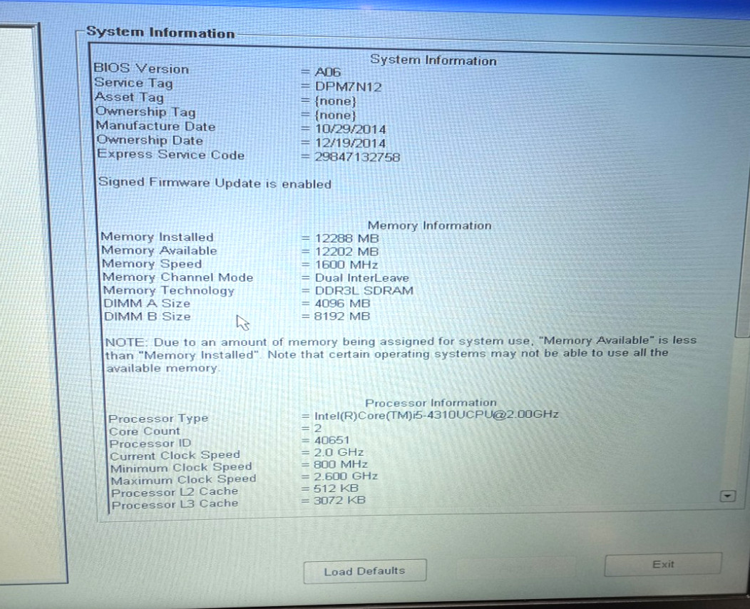 Lot of 2 Dell Latitude E5530/E5540 i3&i5-3rd&4th Gens 4GB RAM No HDD/OS MC581!